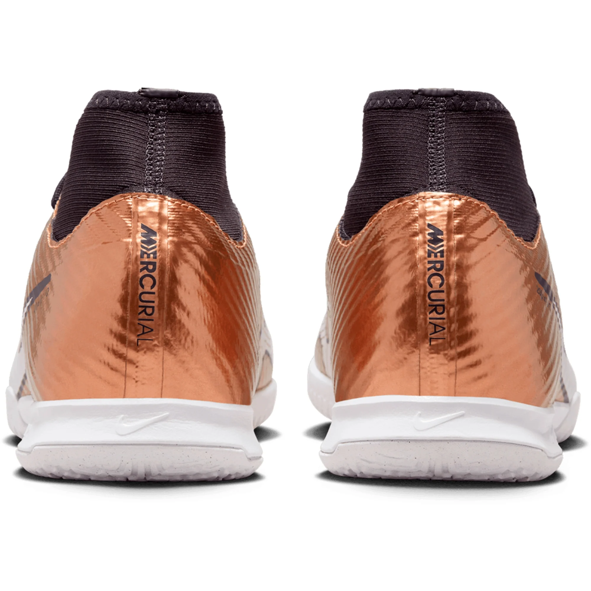 Nike Zoom Mercurial Superfly 9 Academy IC Indoor Soccer Shoes - MetallicCopper - Image 5
