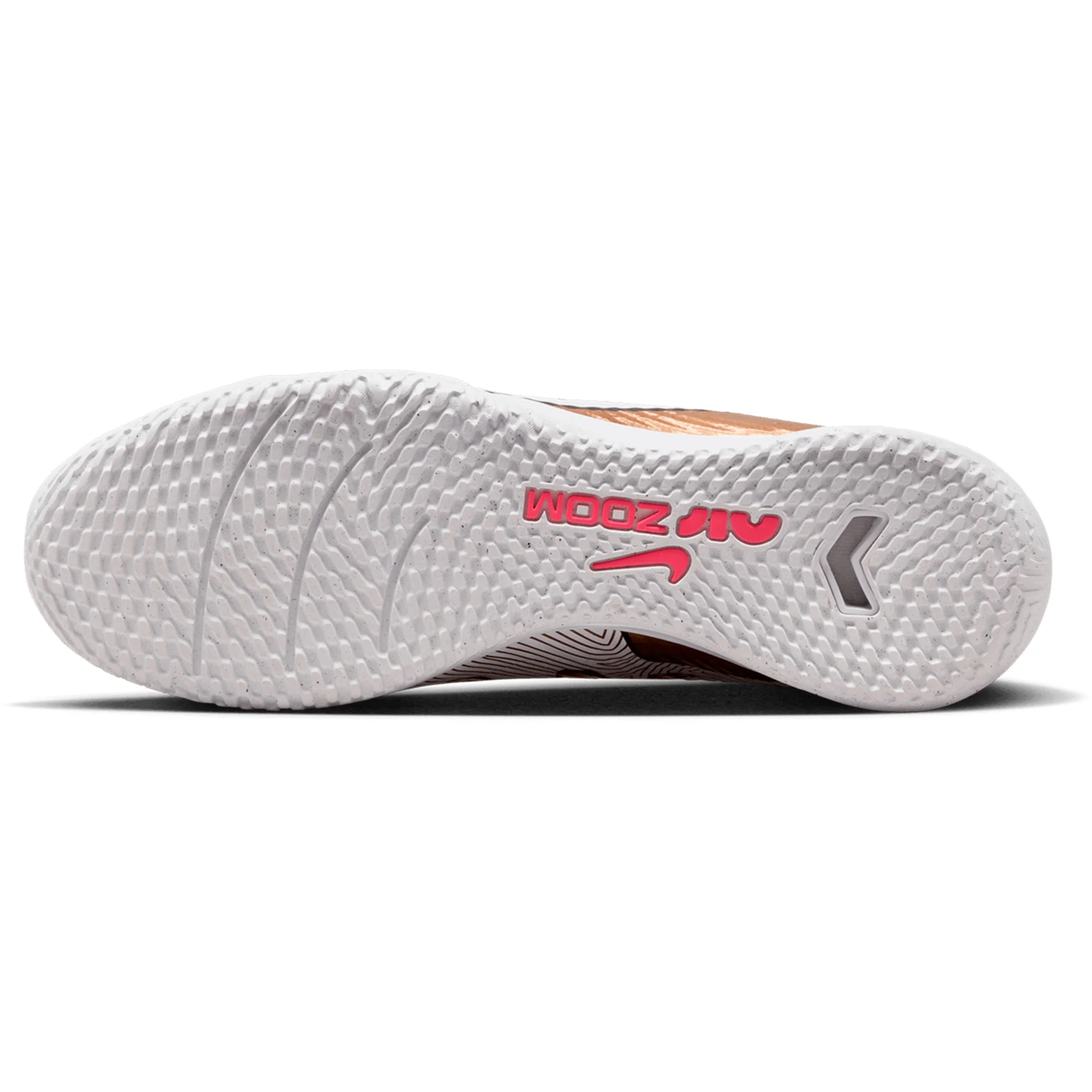 Nike Zoom Mercurial Superfly 9 Academy IC Indoor Soccer Shoes - MetallicCopper - Image 6