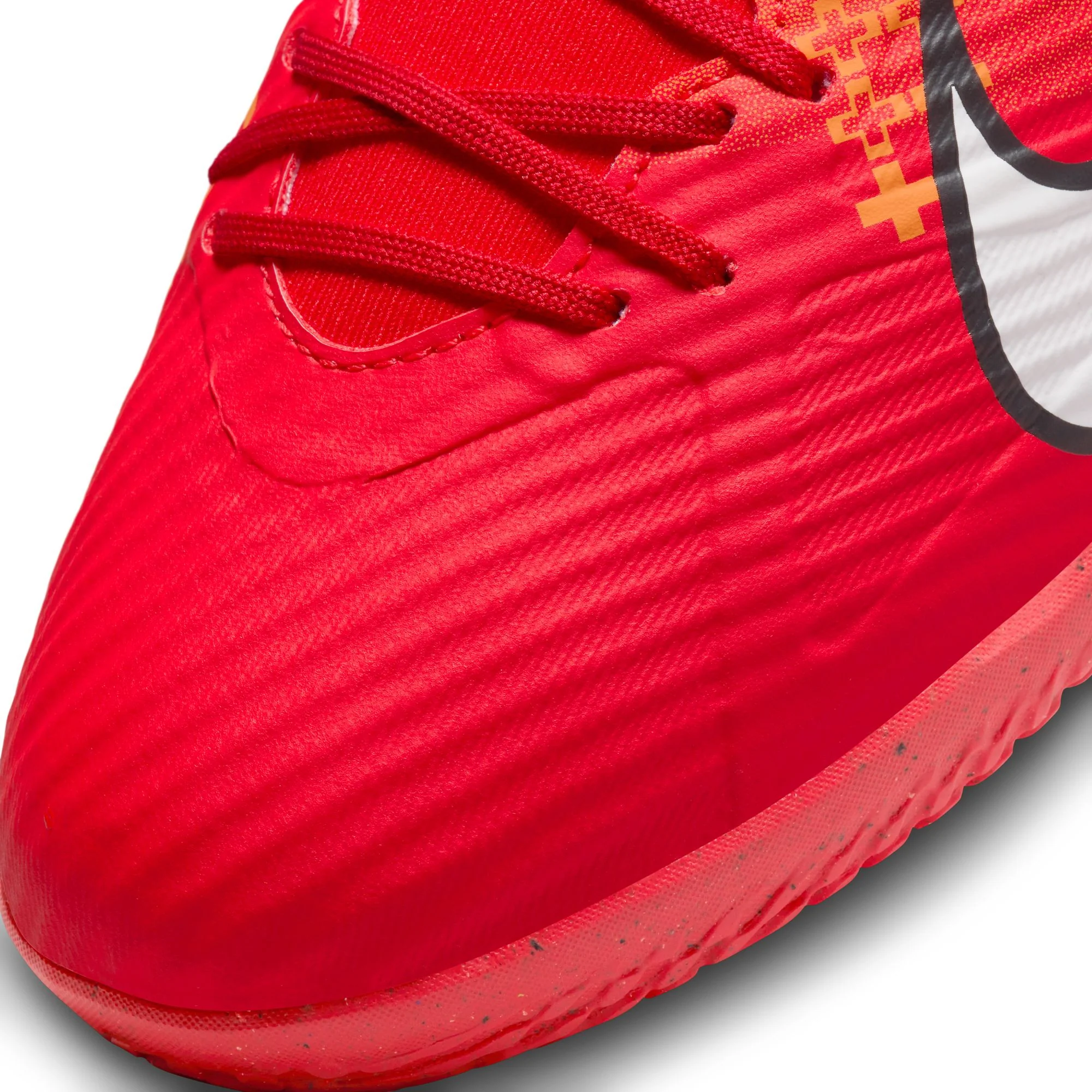 Nike Zoom Mercurial Superfly 9 Dream Speed Academy IC Indoor Soccer Shoe - Light Crimson/Pale Ivory/Bright Mandarin/Black - Image 7