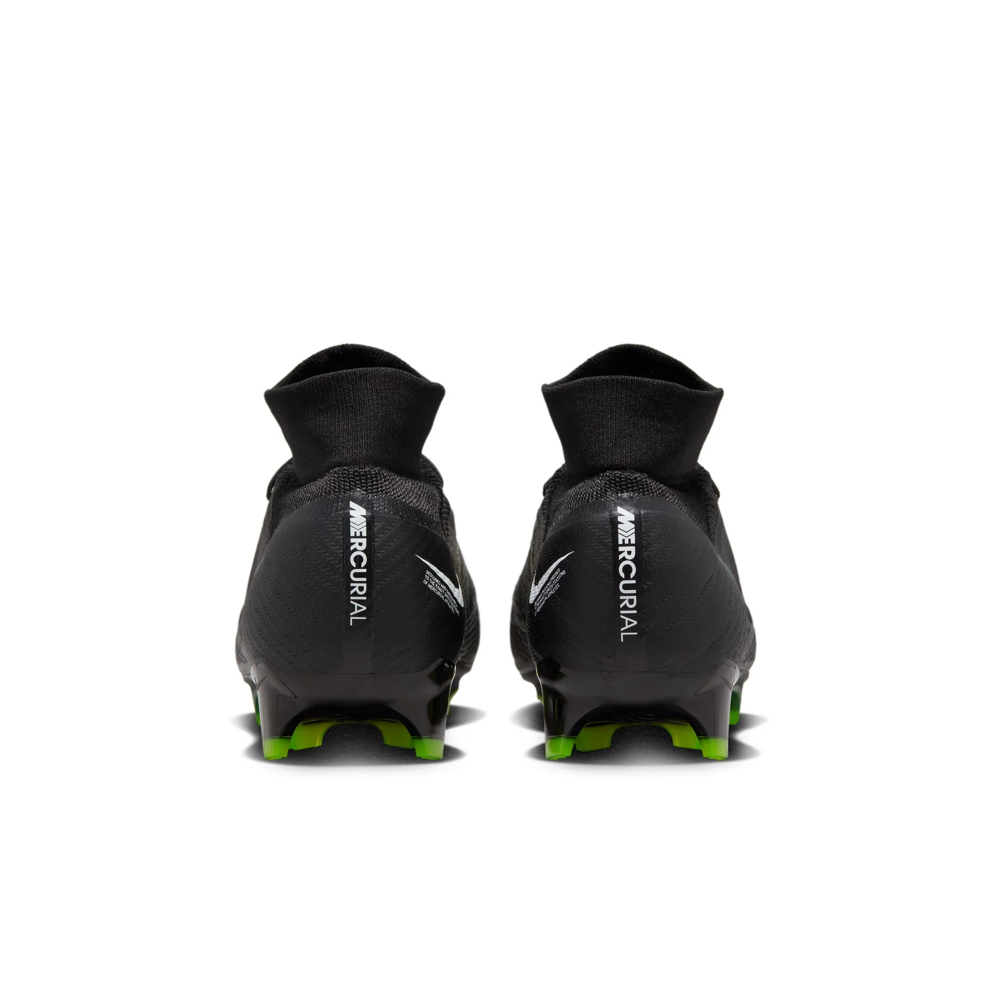 Nike Zoom Mercurial Superfly 9 Pro FG Firm Ground Soccer Cleats - Black/Summit White/Volt/Dark Smoke Grey - Image 5