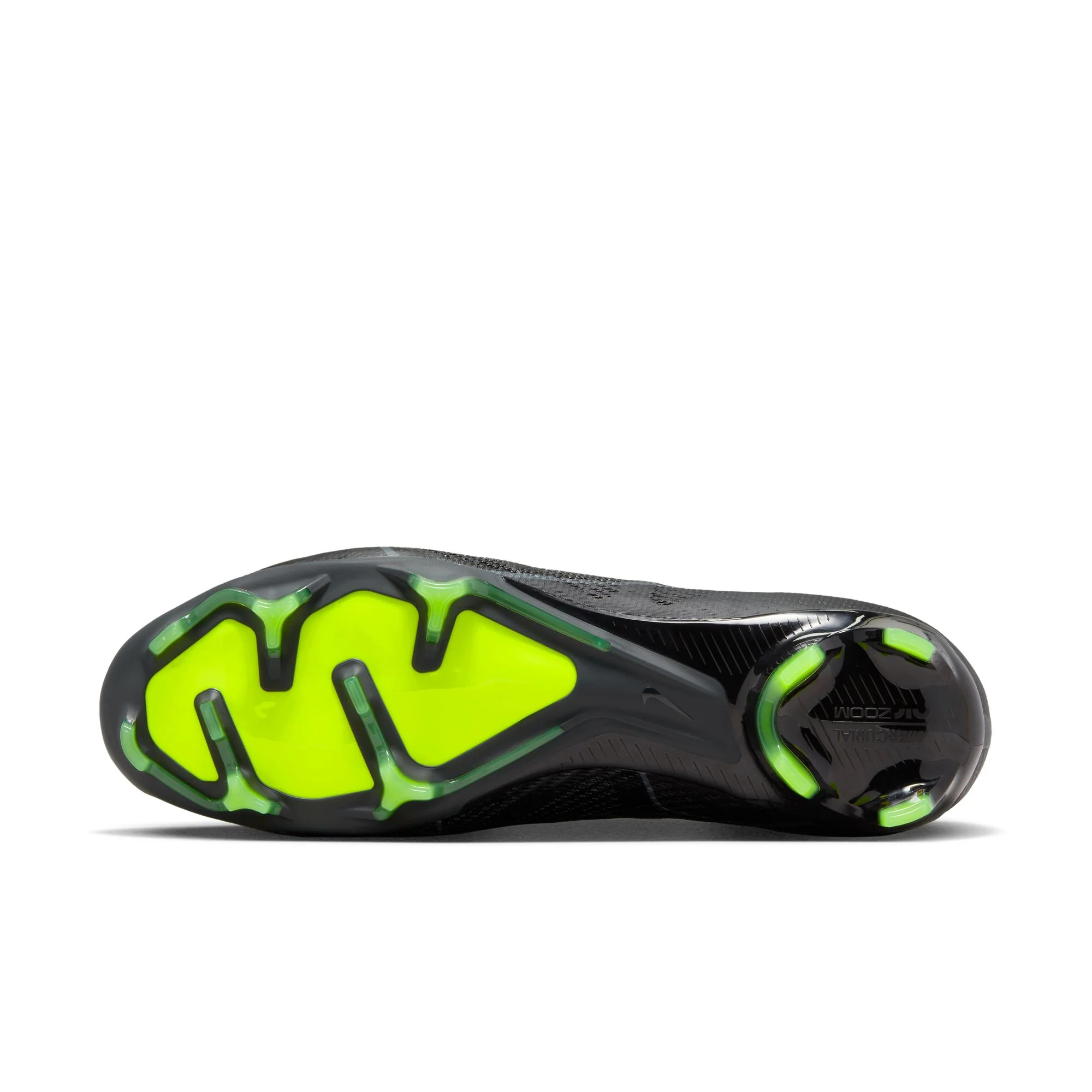 Nike Zoom Mercurial Superfly 9 Pro FG Firm Ground Soccer Cleats - Black/Summit White/Volt/Dark Smoke Grey - Image 6