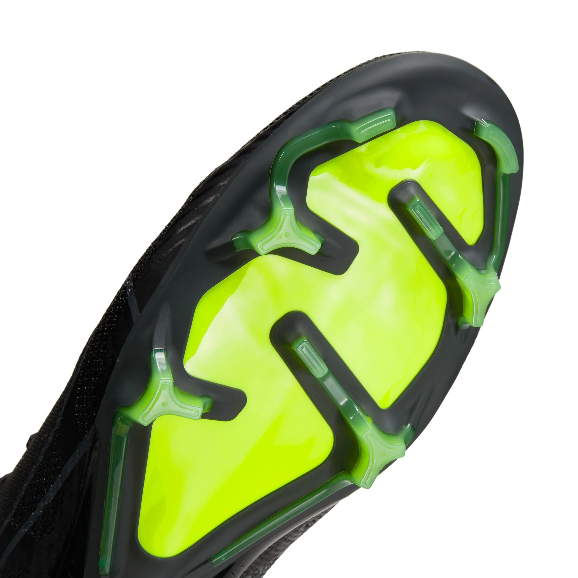 Nike Zoom Mercurial Superfly 9 Pro FG Firm Ground Soccer Cleats - Black/Summit White/Volt/Dark Smoke Grey - Image 9
