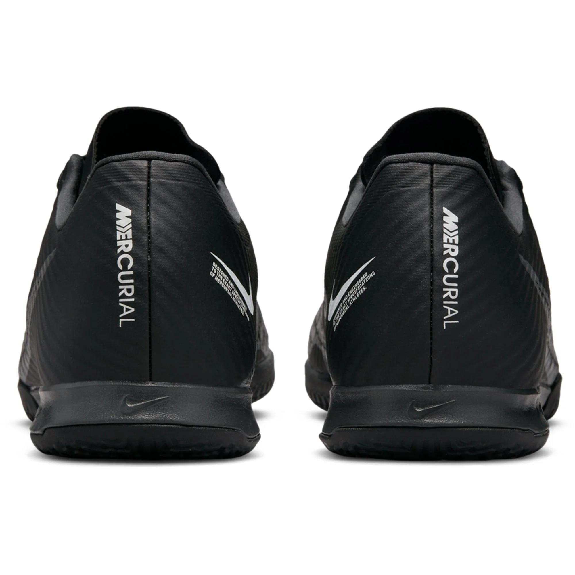 Nike Zoom Mercurial Vapor 15 Academy IC Indoor Soccer Shoes - Black/DarkSmokeGrey/SummitWhite/Volt - Image 5