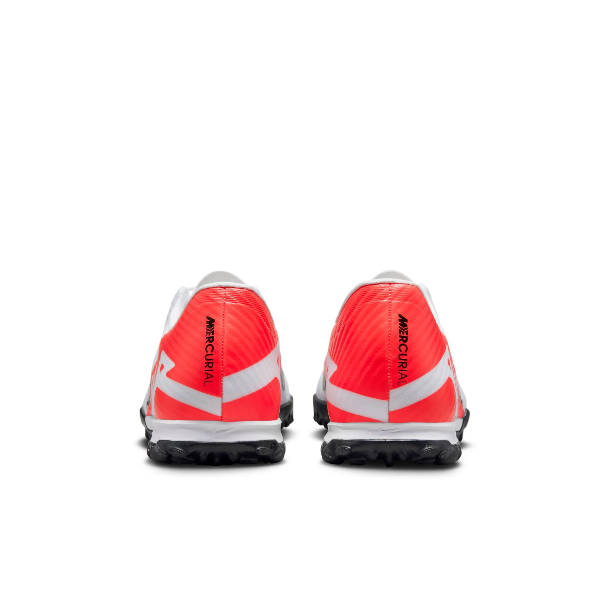 Nike Zoom Mercurial Vapor 15 Academy TF Turf Soccer Shoes - Crimson/White/Black - Image 5