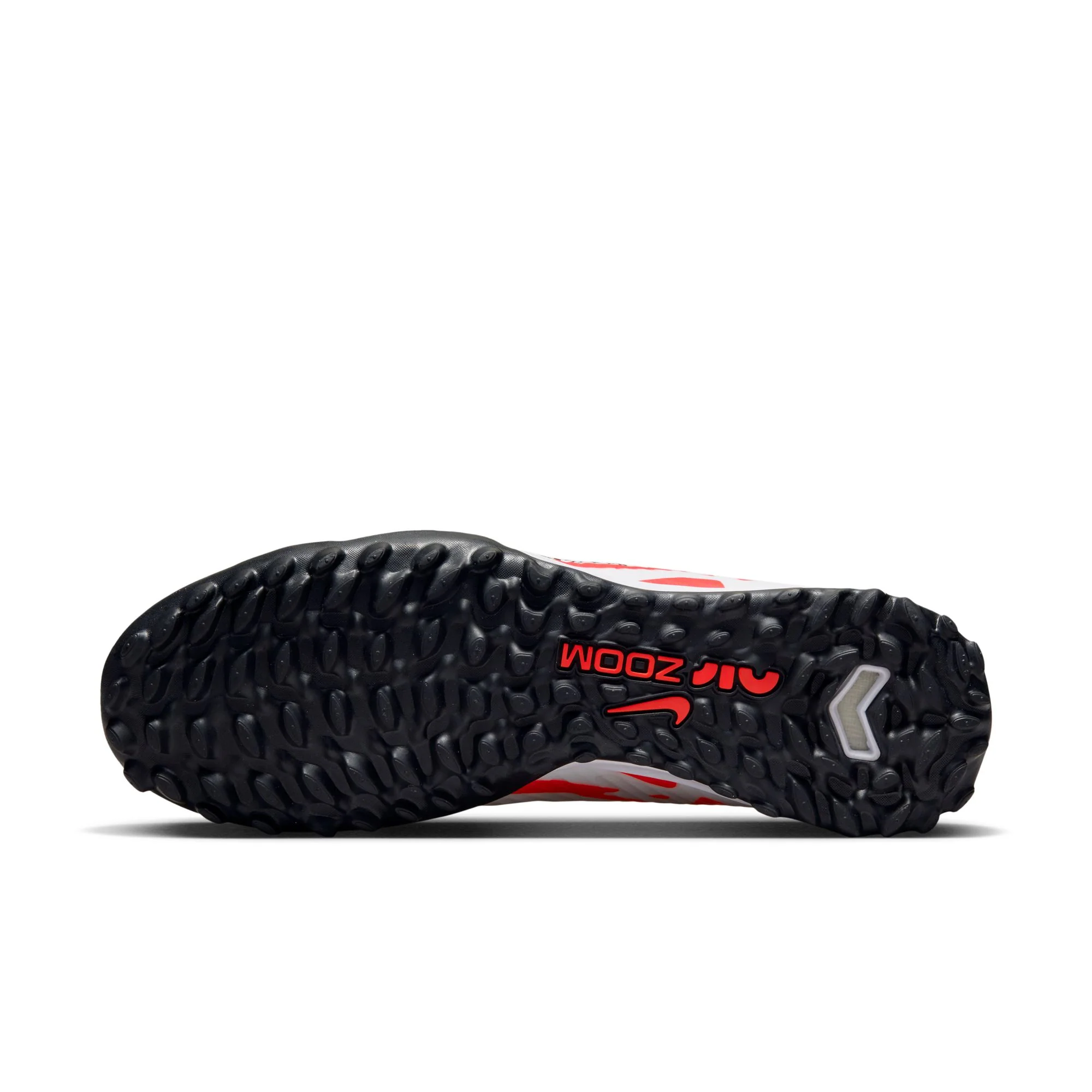 Nike Zoom Mercurial Vapor 15 Academy TF Turf Soccer Shoes - Crimson/White/Black - Image 6