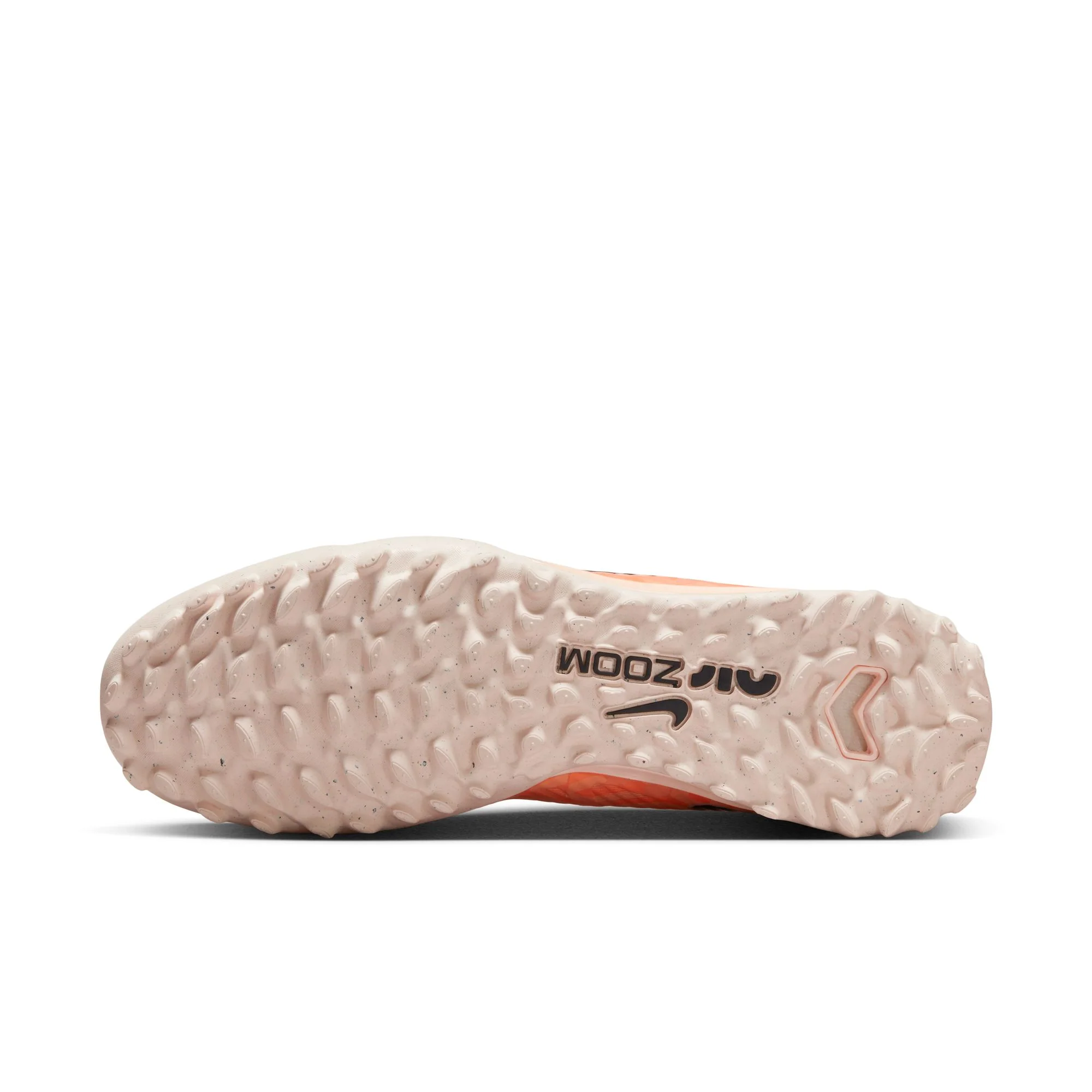 Nike Zoom Mercurial Vapor 15 Academy TF Turf Soccer Shoes - Guava Ice/Black - Image 6