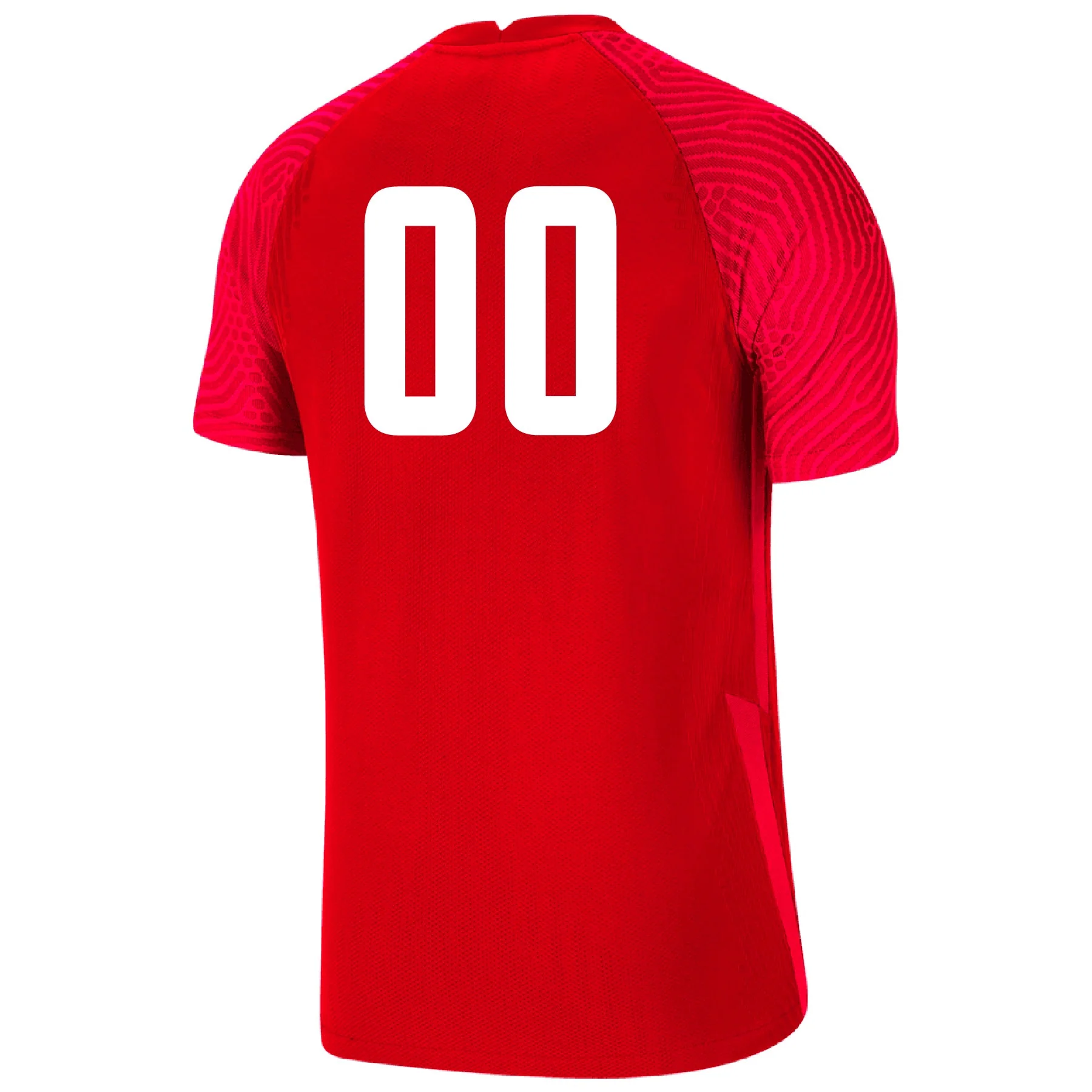 NJ Blaze Nike Vapor Knit III Match Jersey - Red - Image 2