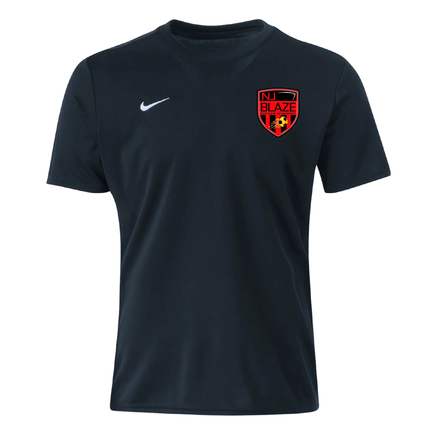 NJ Blaze Boys Nike Park VII Practice Jersey Black