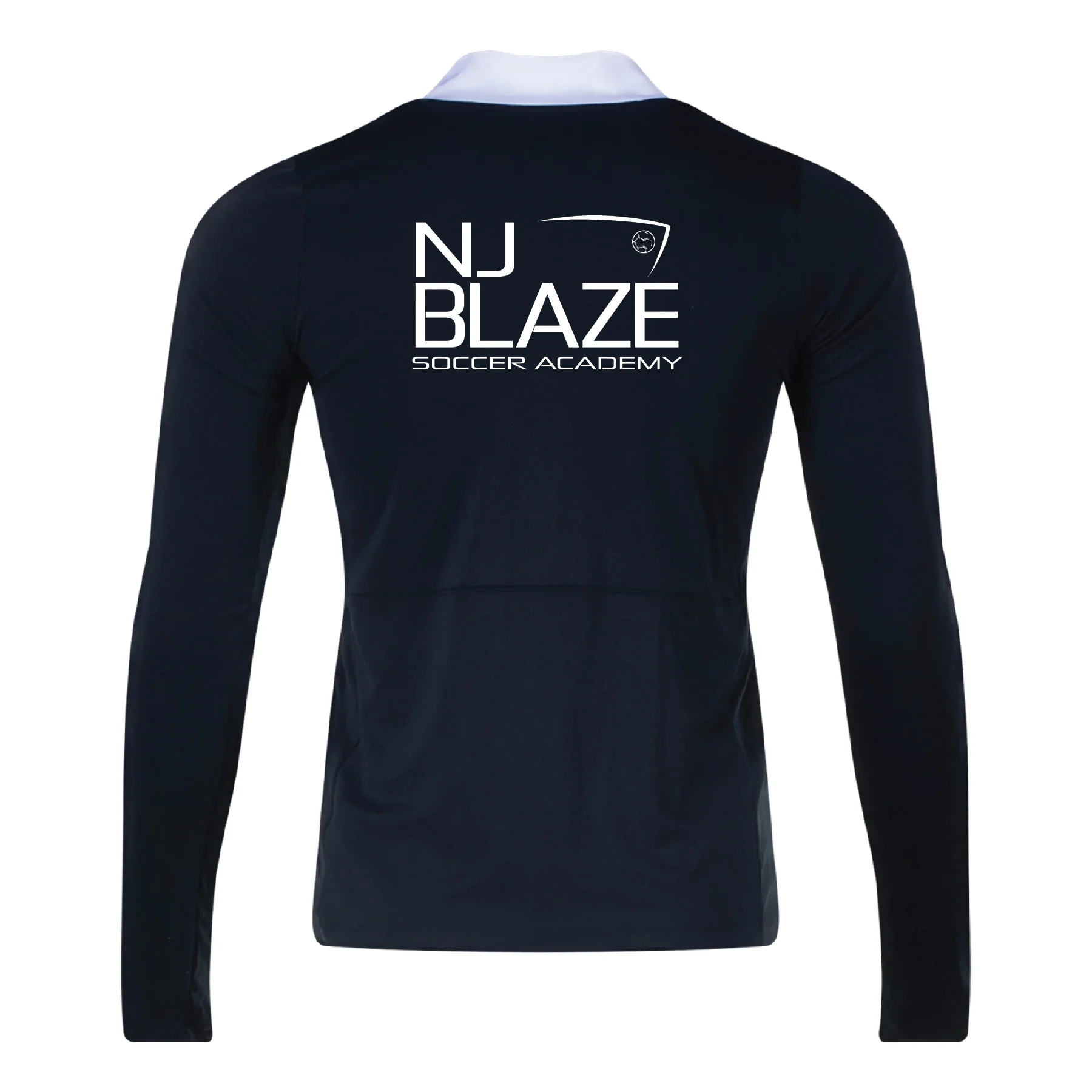 NJ Blaze Nike Academy Pro 24 Training Top Black - Image 2