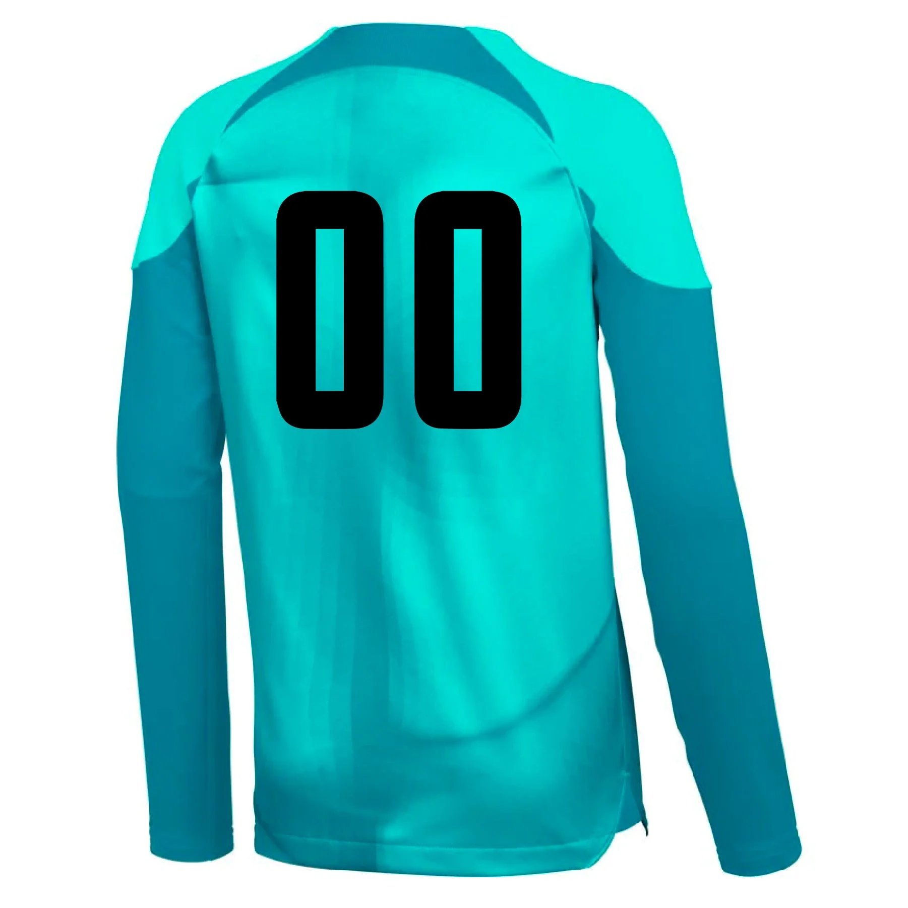 NJ Blaze Nike Gardien IV LS Goalkeeper Jersey Hyper Turquoise - Image 2