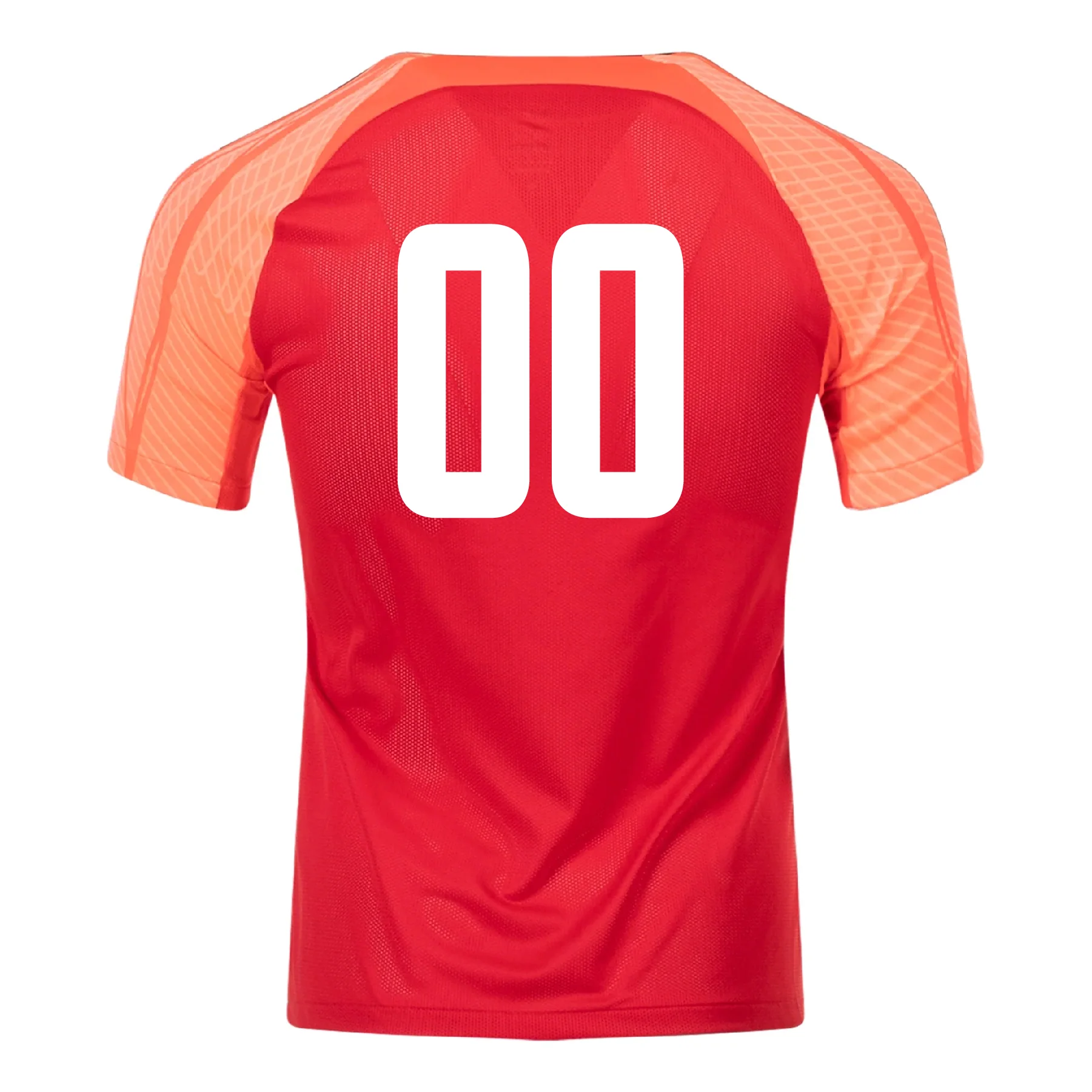 NJ Blaze Nike Strike III Jersey Red - Image 2