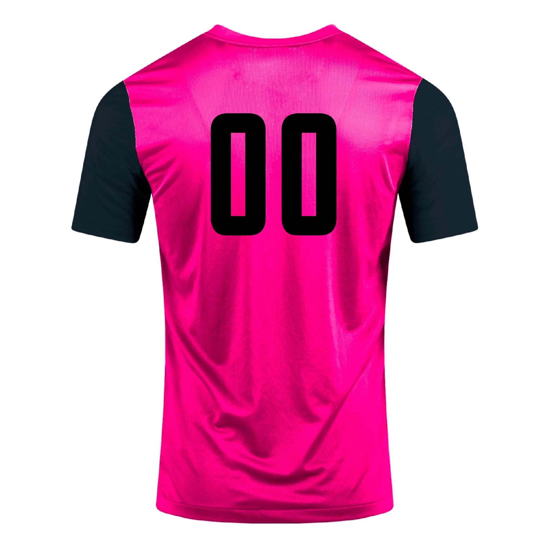 NJ Blaze Nike Tiempo Premier II Goalkeeper Jersey Pink/Black - Image 2