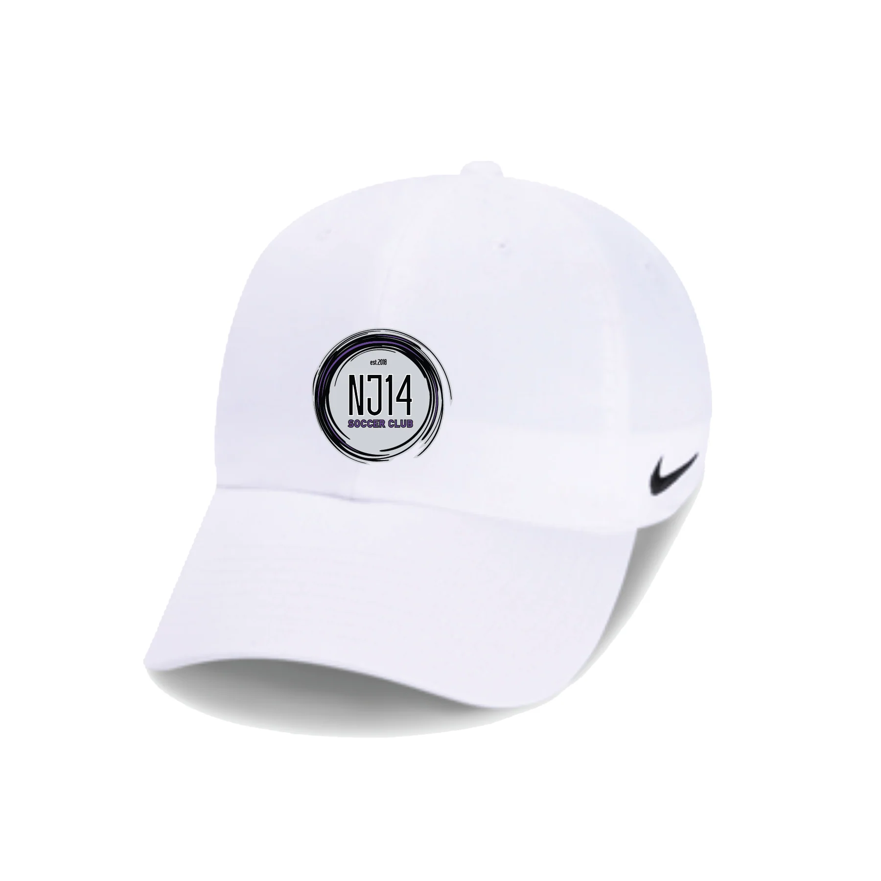 NJ14 Nike Heritage 86 Cap- White