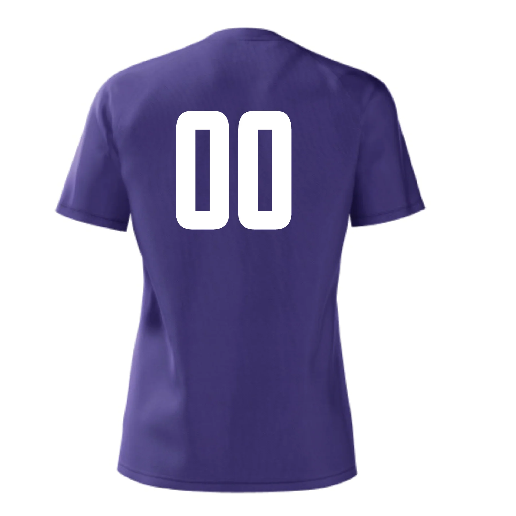 NJ14 Nike Custom Jersey Purple - Image 2