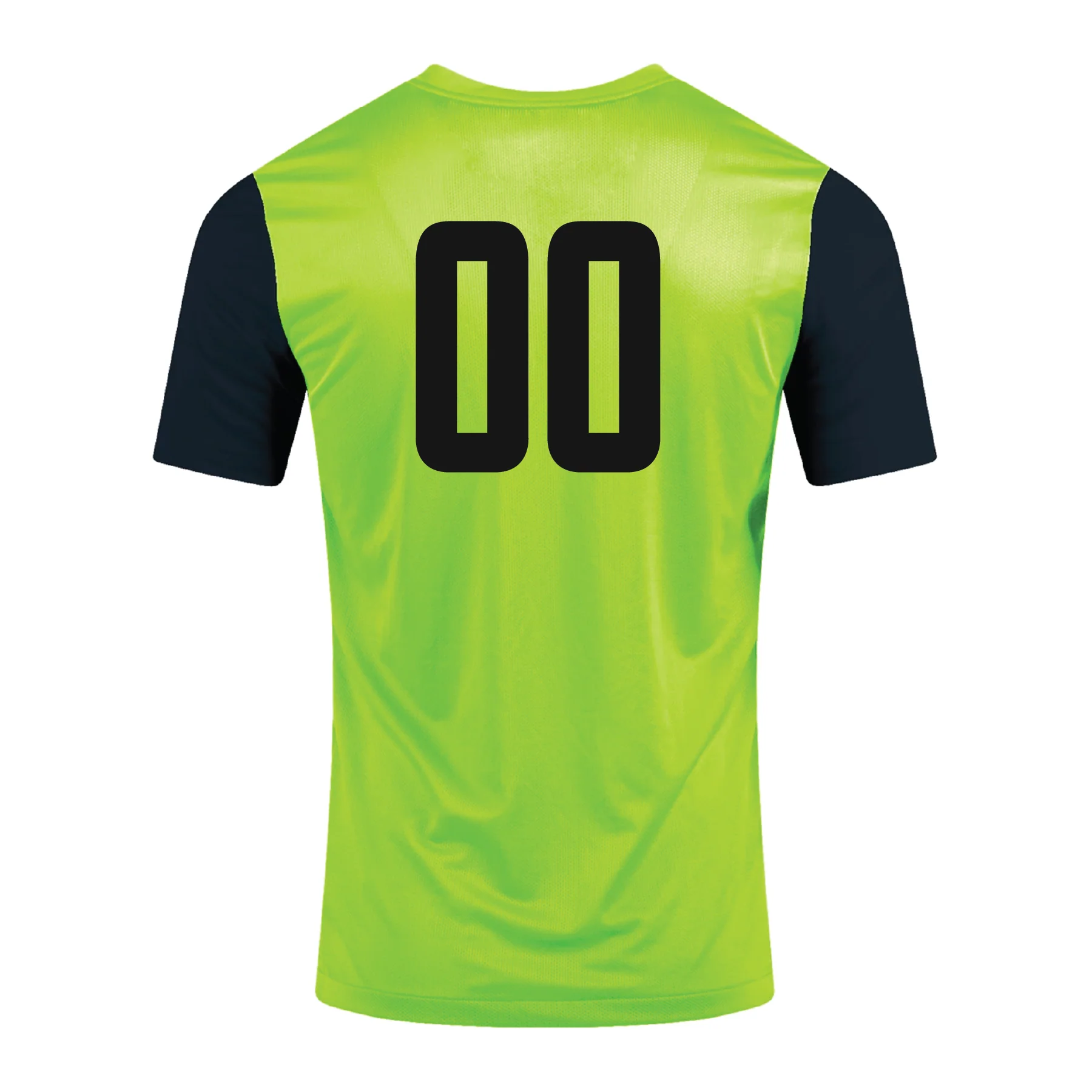 NJ14 Nike Tiempo Premier II Goalkeeper Jersey Volt - Image 2