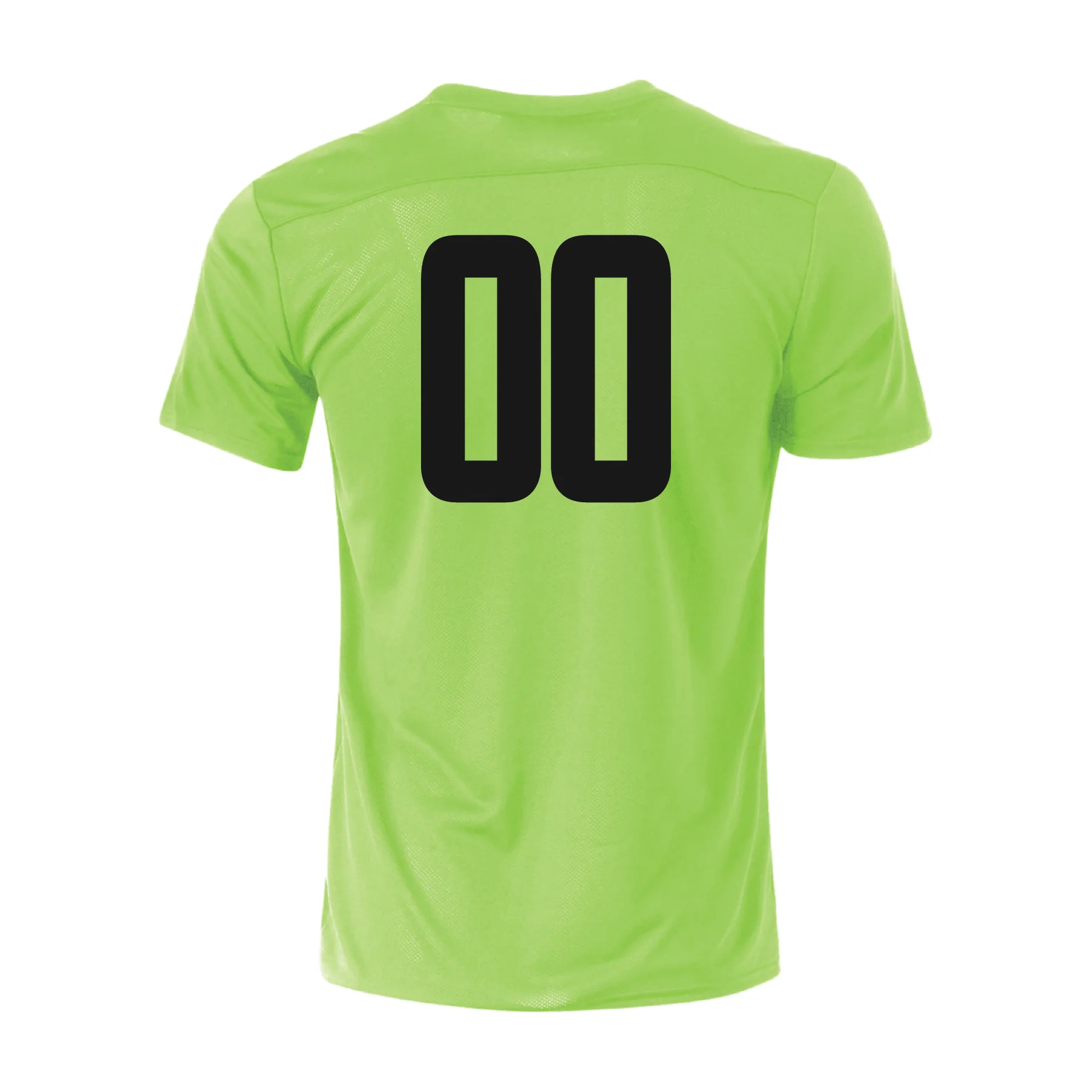 NSG MIC Cup Nike Park VII Practice Jersey Volt - Image 2