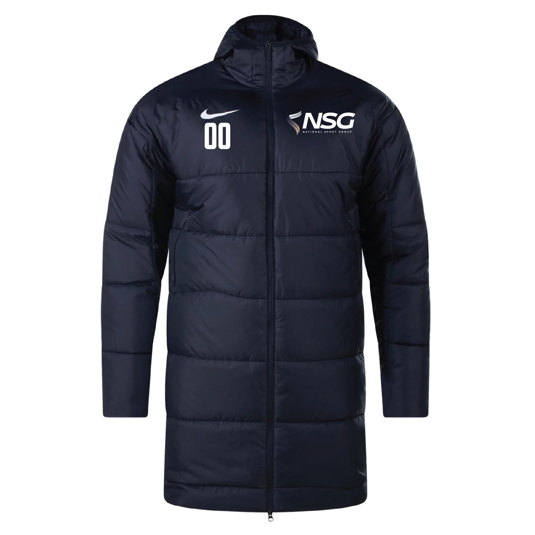 NSG MIC Cup Nike Therma-Fit Academy Pro 24 SDF Jacket Black