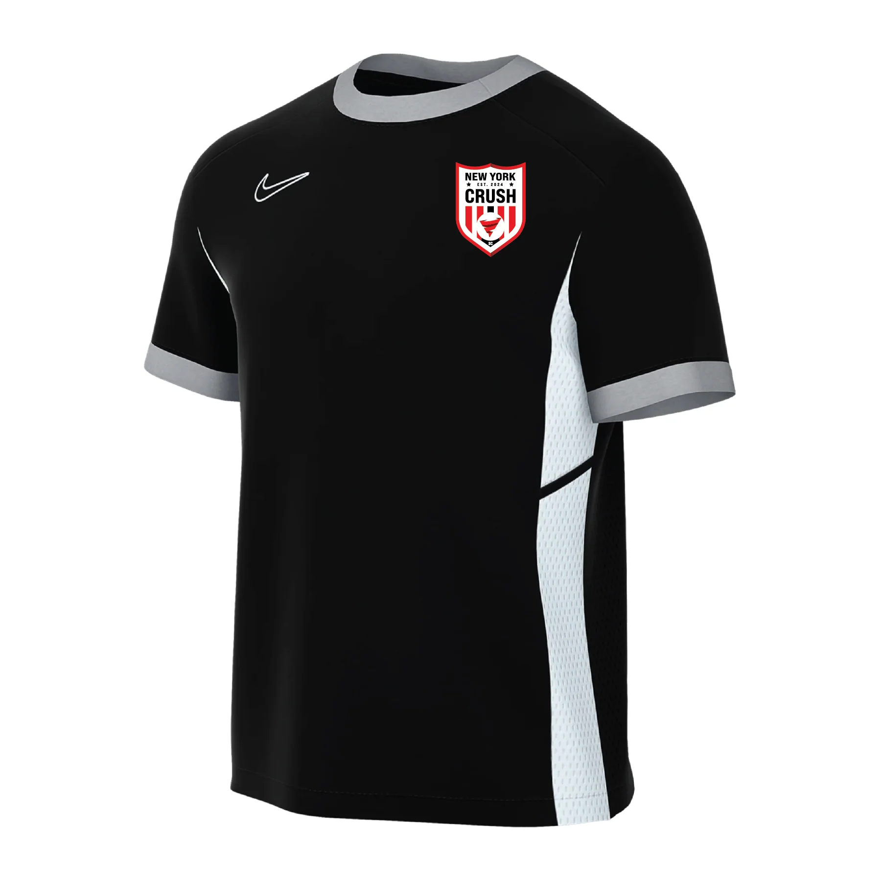 NY Crush Nike Academy 25 Jersey Black