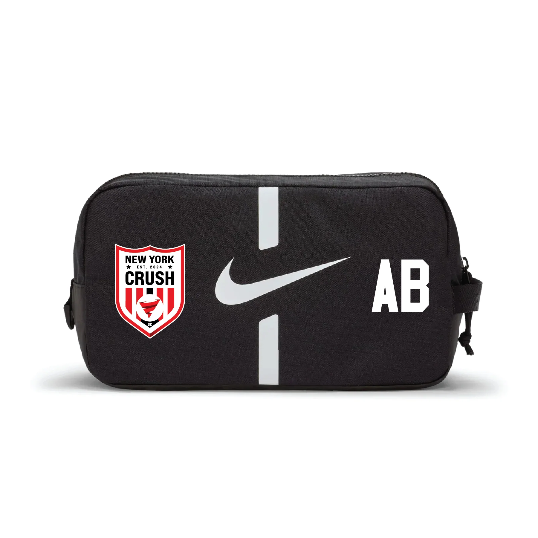NY Crush Nike Shoe Bag Black