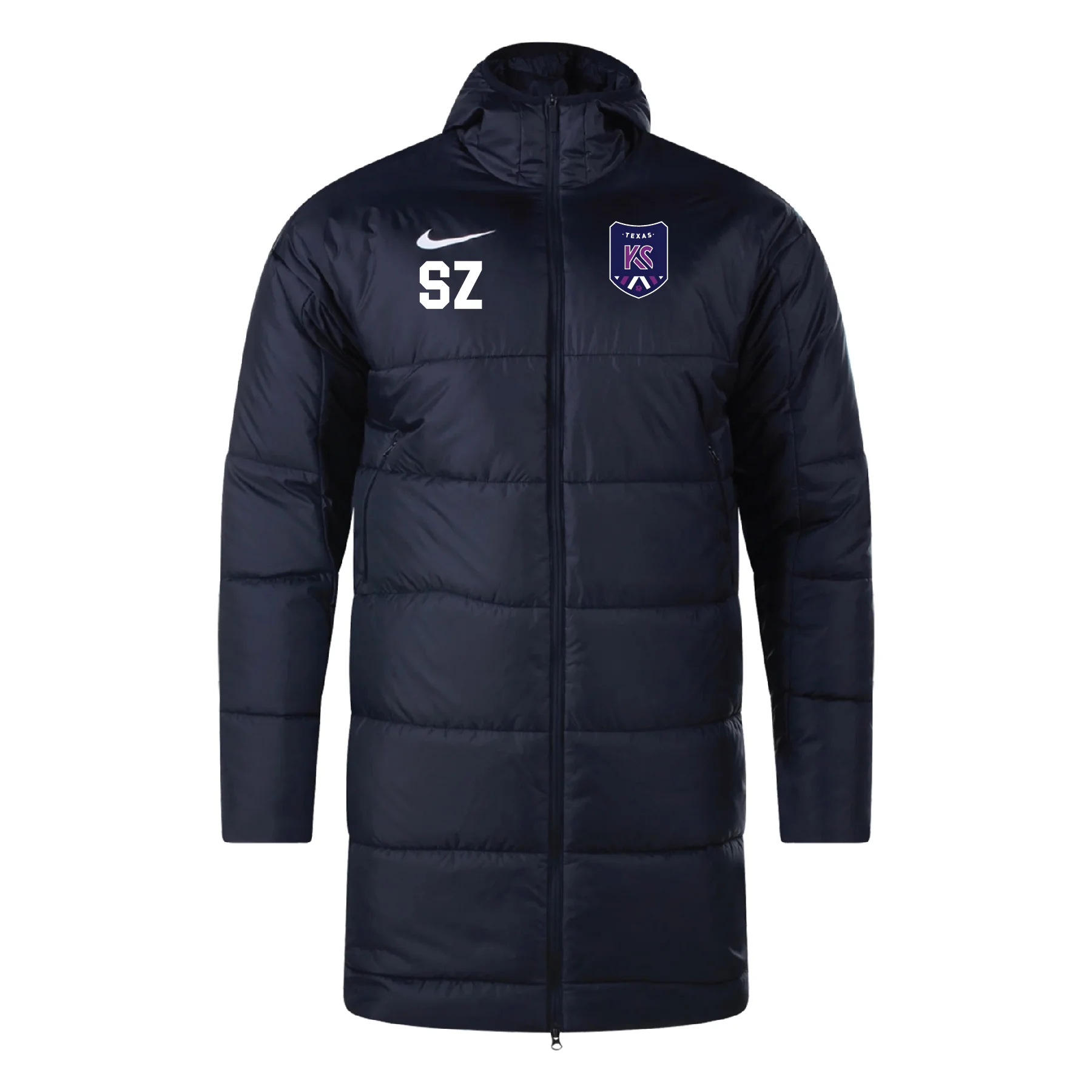 Kaptiva Sports Academy TX Therma-Fit Academy Pro 24 SDF Jacket Black