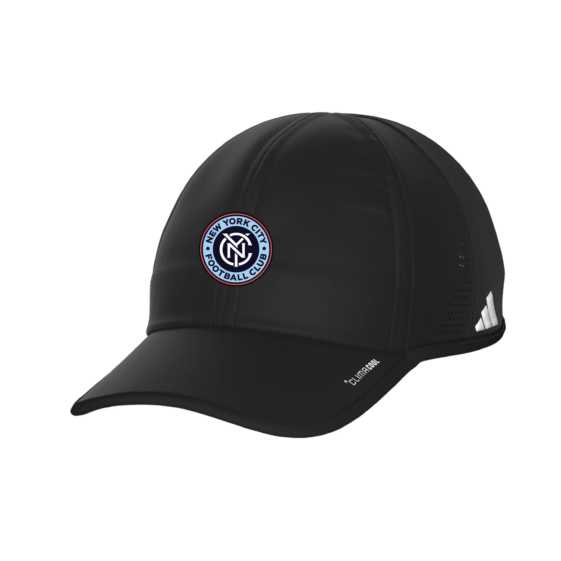 NYCFC Boys Select adidas Superlite Cap- Black