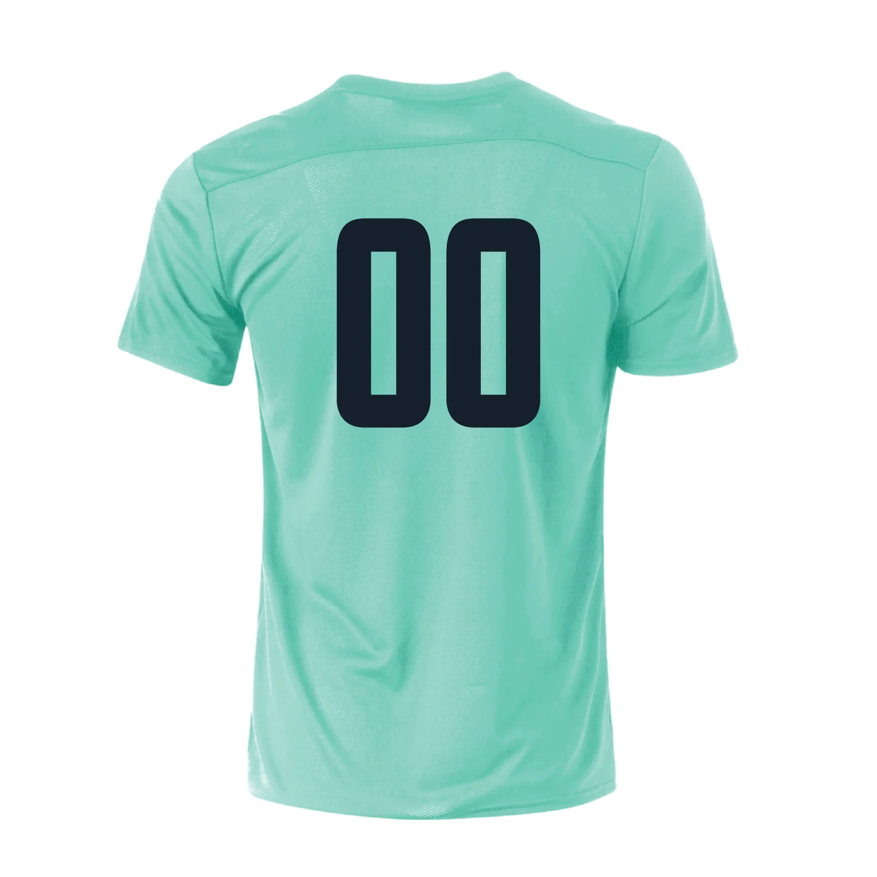 Oakwood SC Nike Park VII Goalkeeper Practice Jersey Turquoise - Image 2