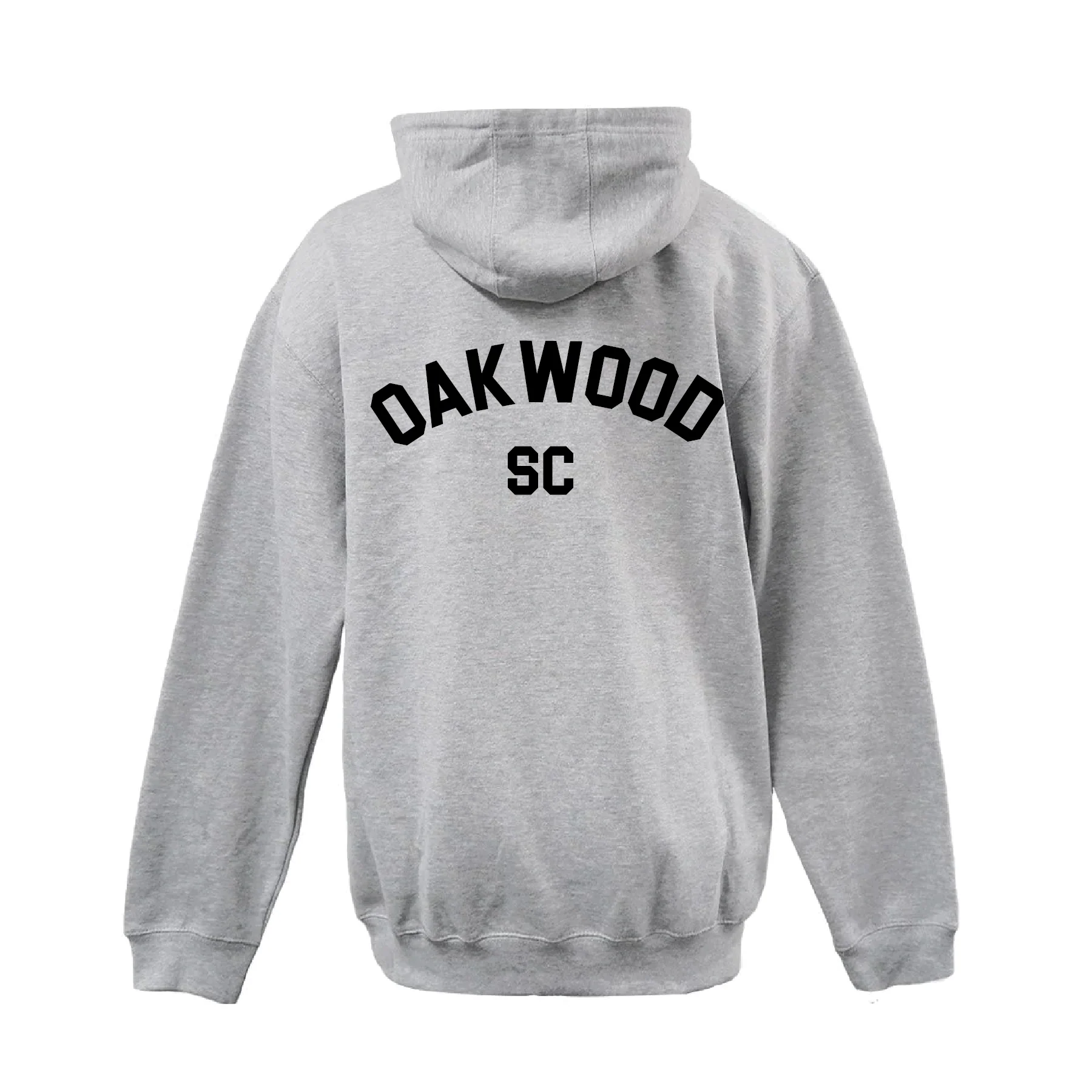 Oakwood SC Pennant Lifestyle Hoodie Grey - Image 2