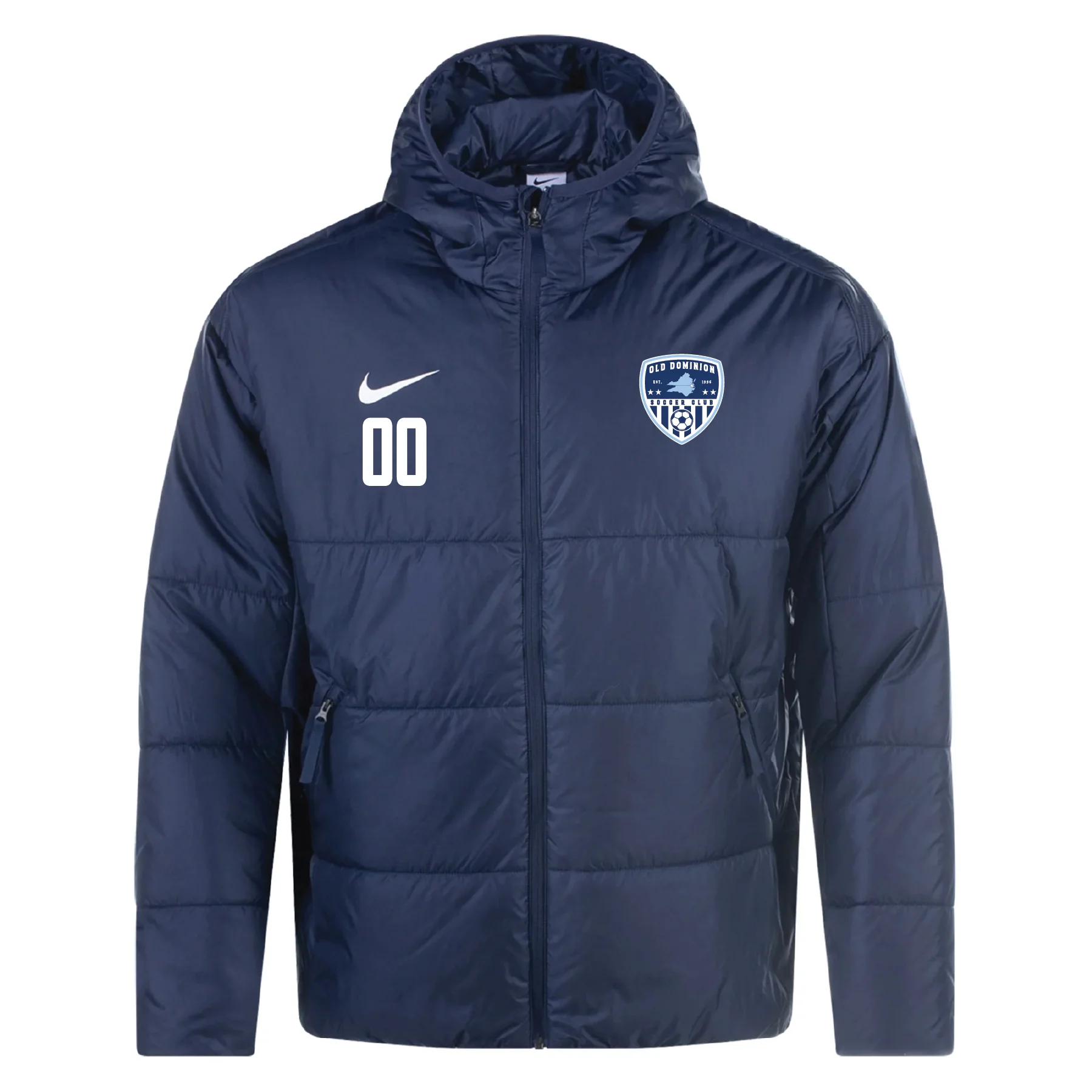Old Dominion SC Nike Academy Pro 24 Fall Jacket Navy