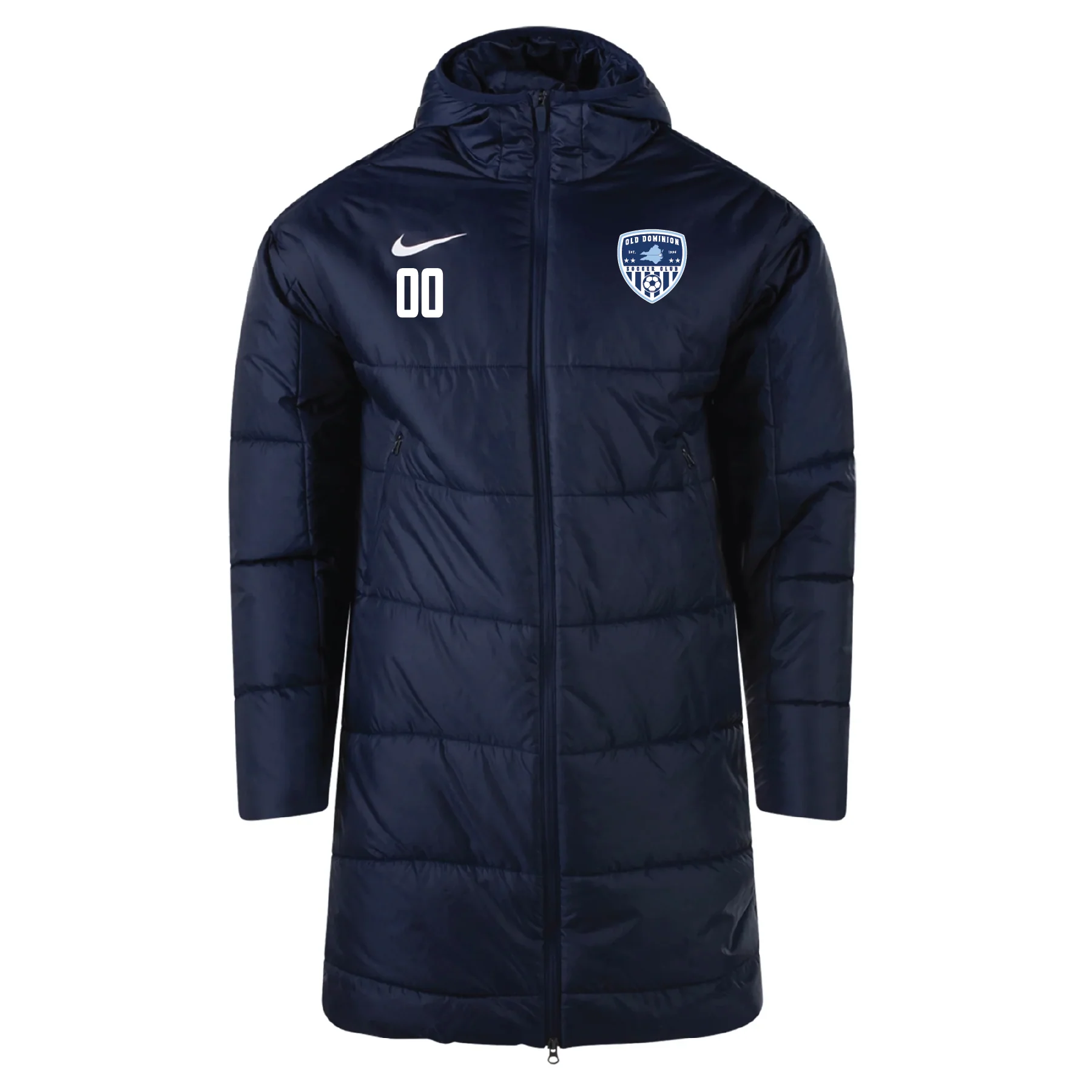 Old Dominion SC Nike Academy Pro 24 SDF Jacket Navy