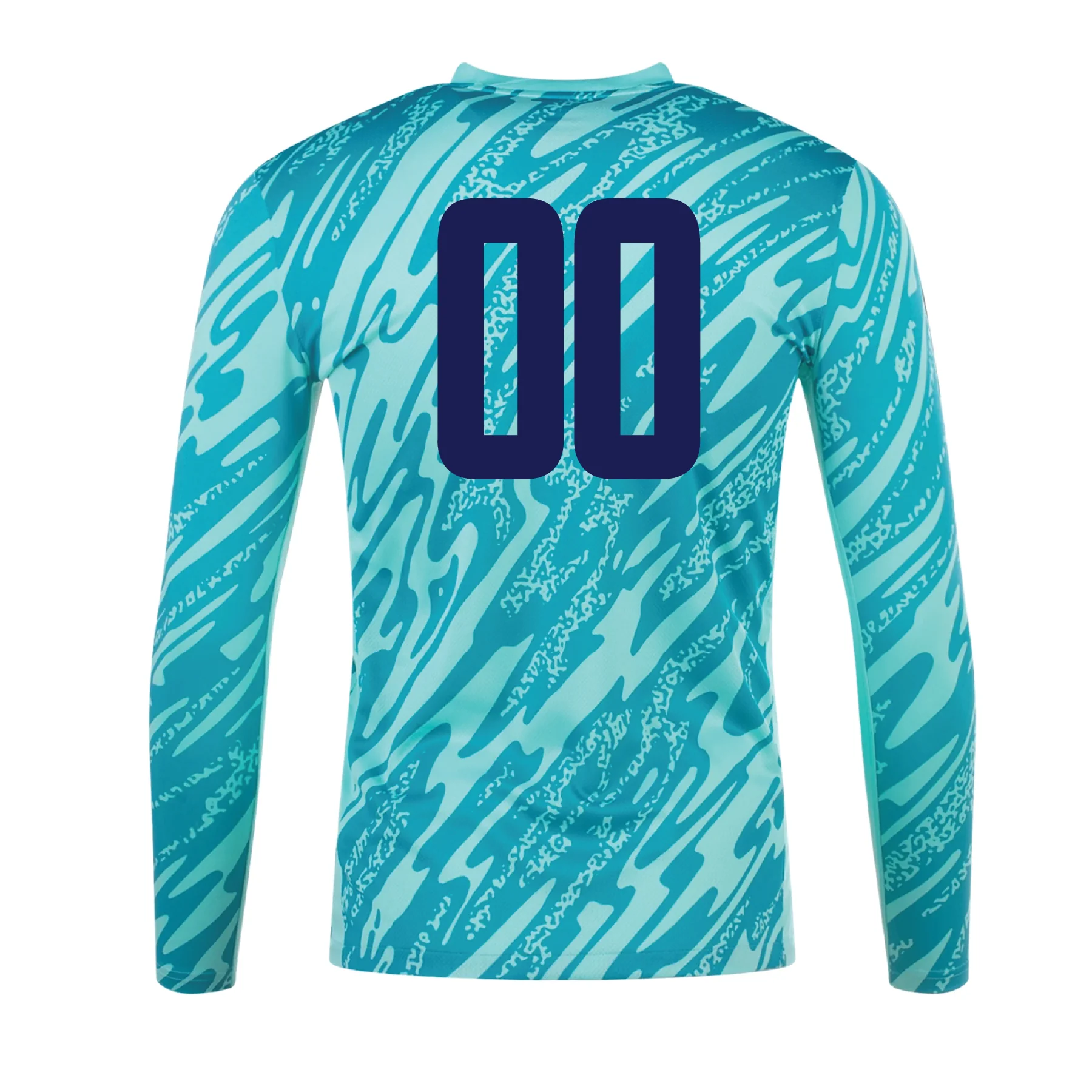 Old Dominion SC Nike Gardien V Goalkeeper Match Jersey Hyper Turquoise - Image 2