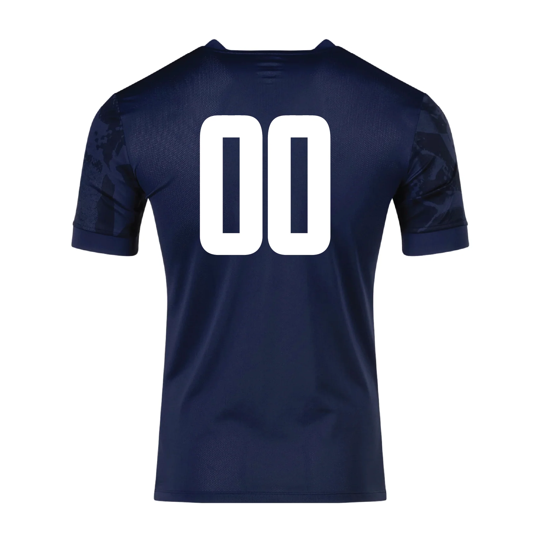 Old Dominion SC Nike Precision VII Field Player Match Jersey Navy - Image 2