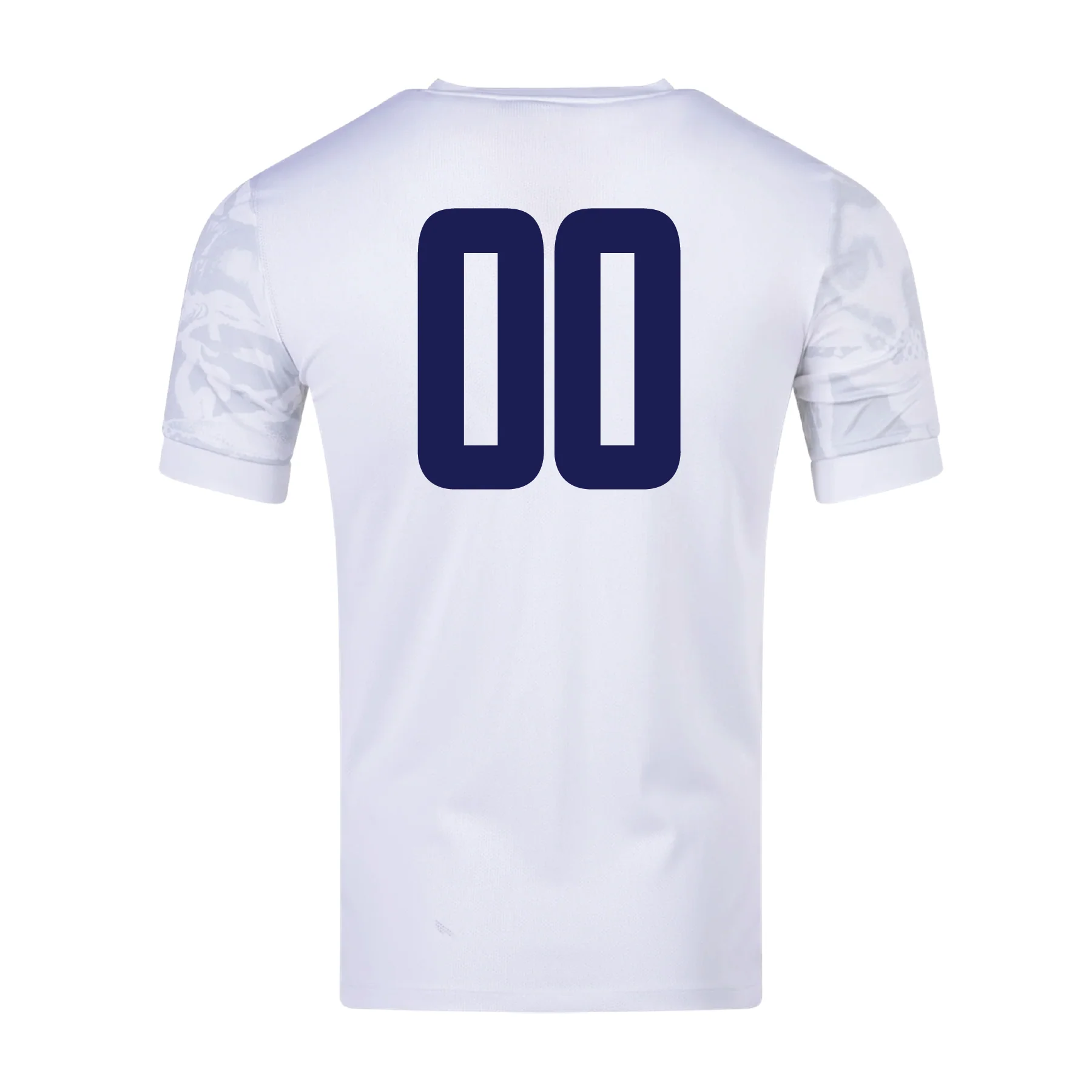 Old Dominion SC Nike Precision VII Jersey White - Image 2
