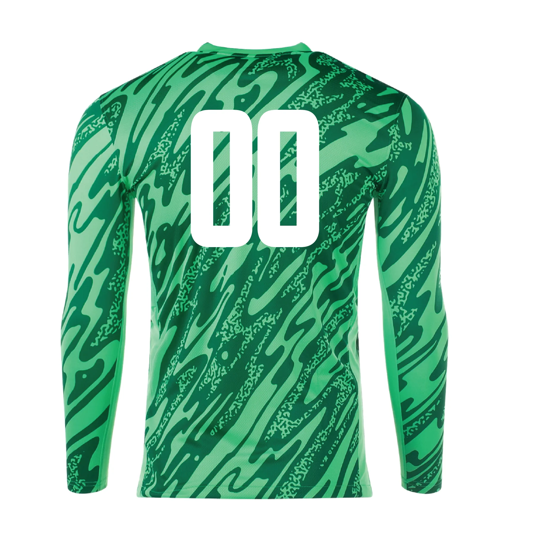 Old Dominon SC Nike Gardien V Goalkeeper Match Jersey Green - Image 2