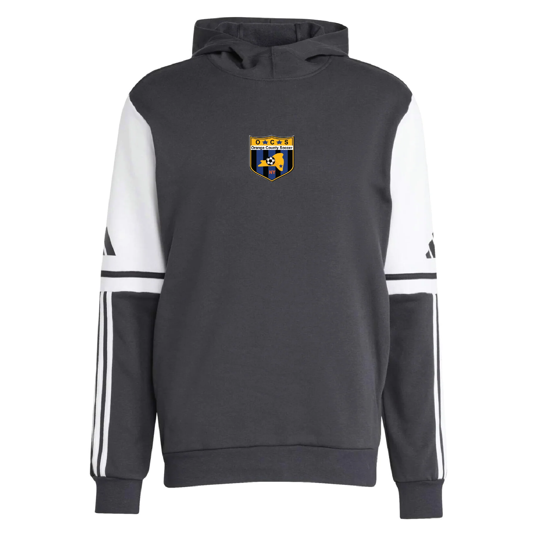 Orange County SC adidas Squadra 25 Hoodie Black