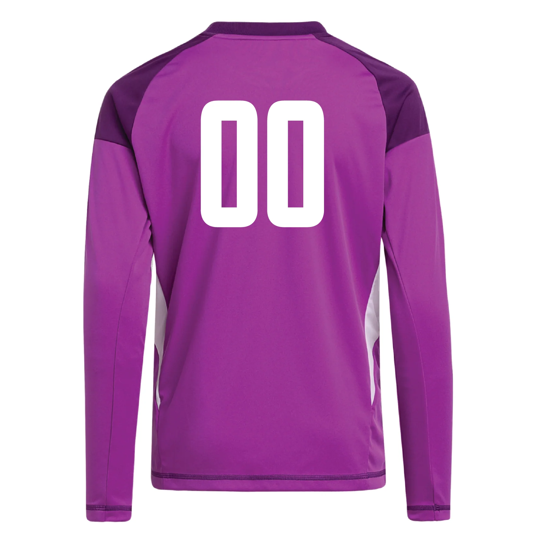 Orange County SC adidas Tiro 25 Comp LS Goalkeeper Jersey Purple - Image 2