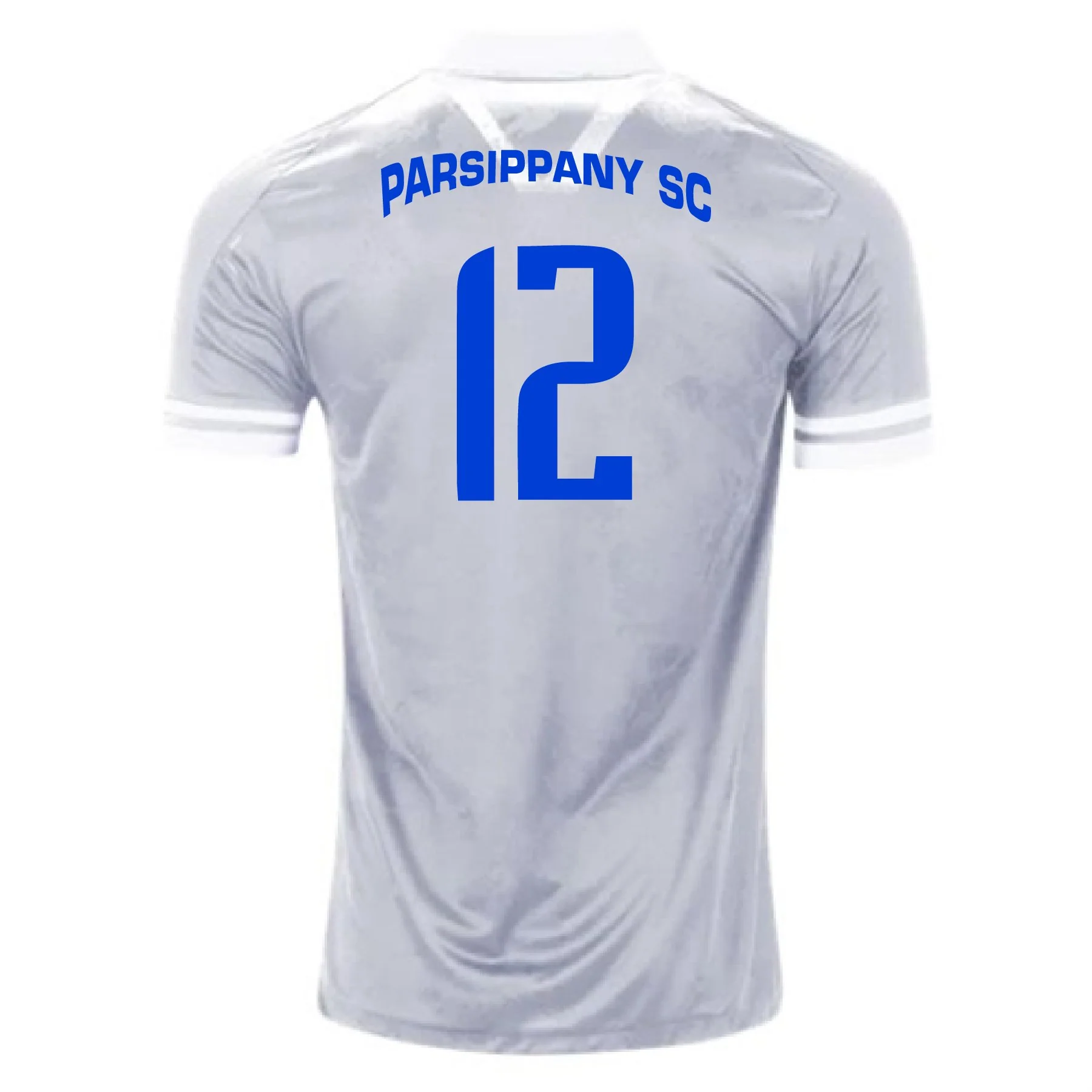 Parsippany SC Academy Seniors adidas Condivo 20 Match Jersey - Grey - Image 2