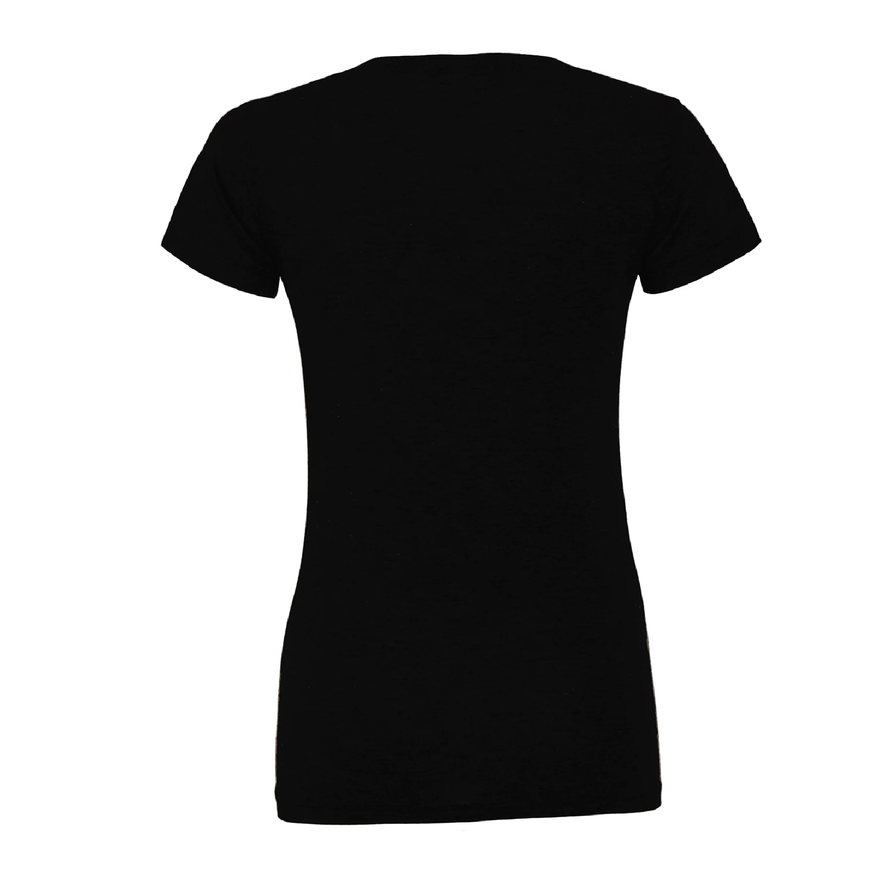 Parsippany SC (Club Name) Bella + Canvas Short Sleeve Triblend T-Shirt Solid Black - Image 4