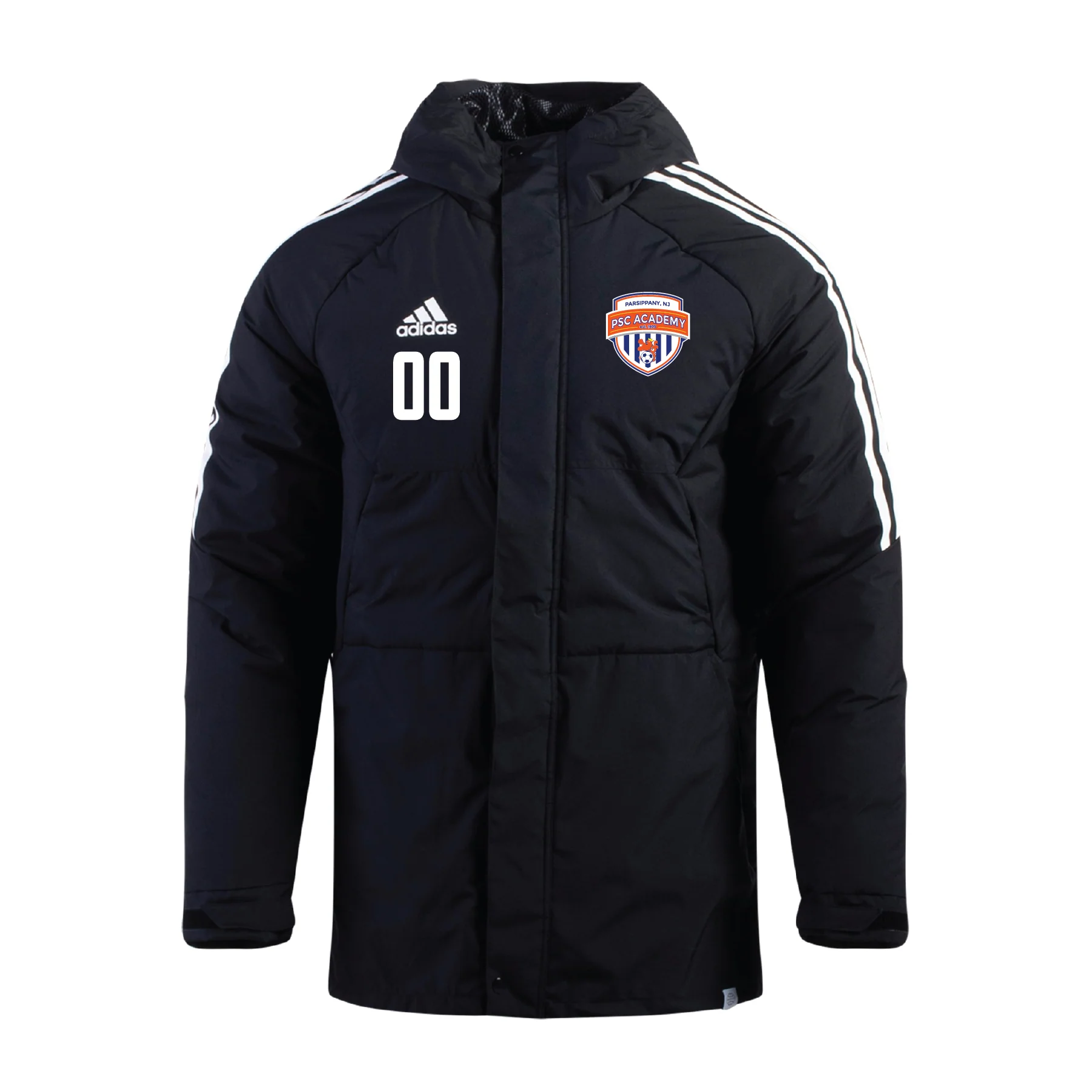 Parsippany SC Fan Store adidas Condivo 22 Stadium Parka Jacket Black