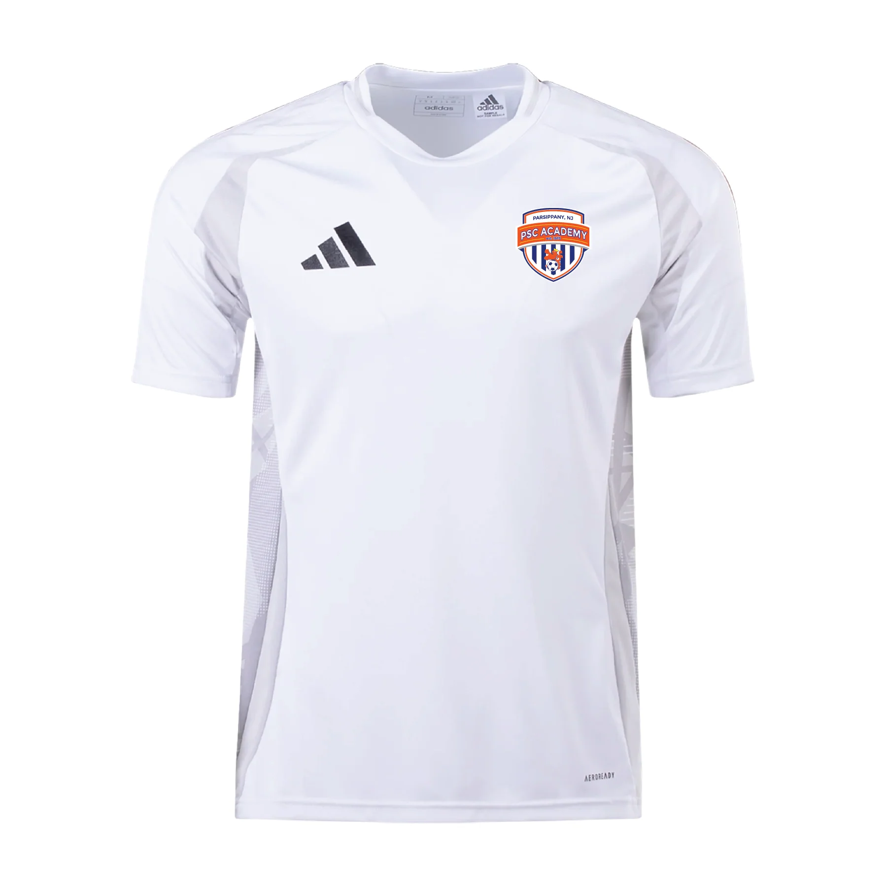 Parsippany SC Travel adidas Tiro 24 Comp Jersey White