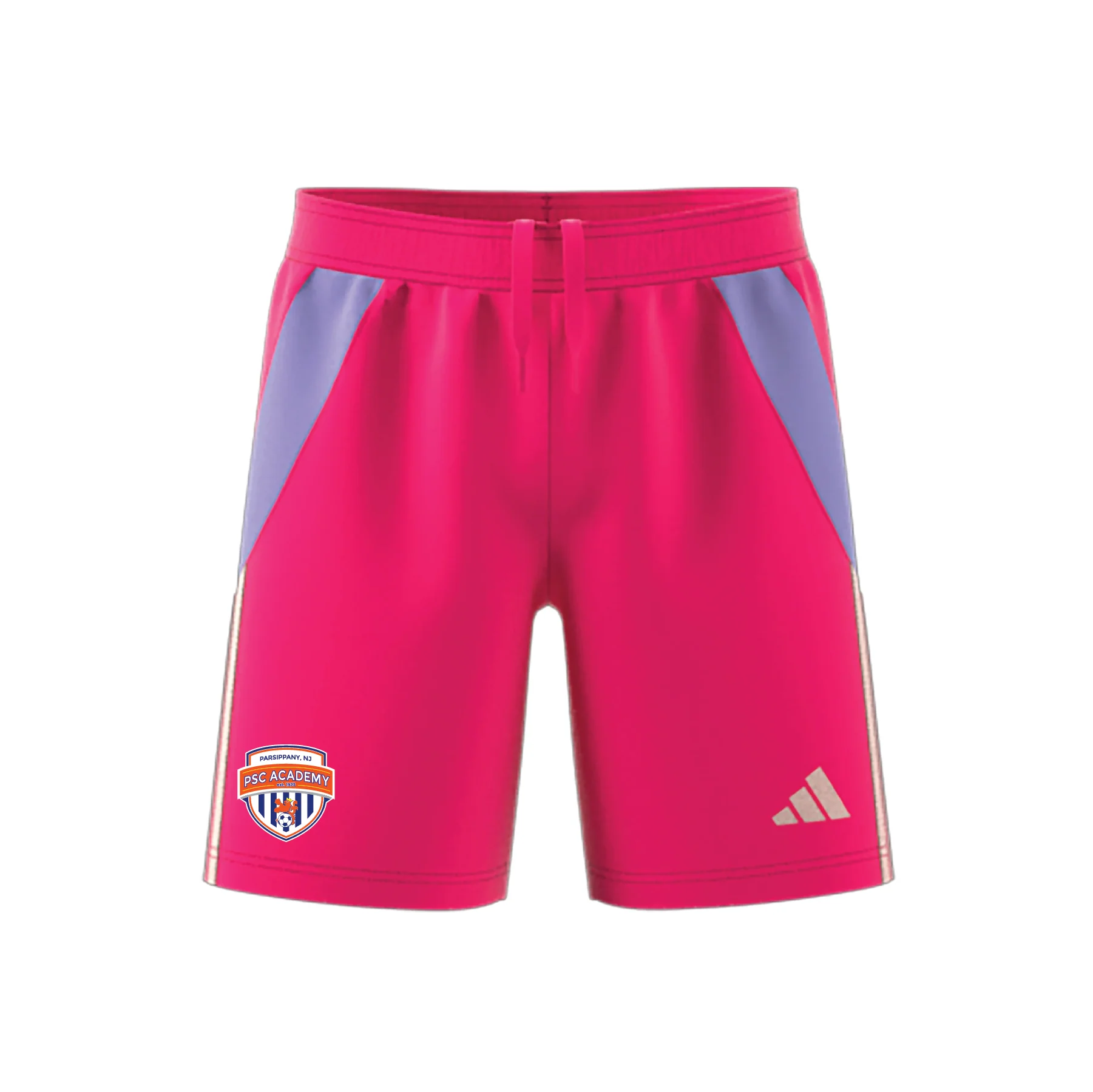 Parsippany SC Travel adidas Tiro 24 Goalkeeper Short Pink