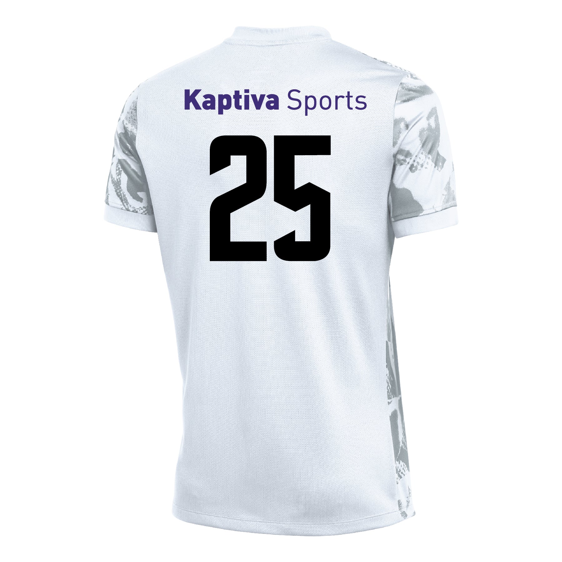 Kaptiva Sports Academy TX Nike Precision VII Jersey White - Image 2