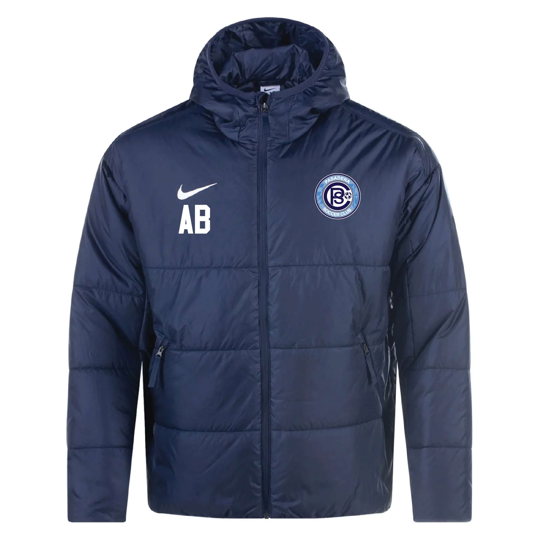 Pasadena SC Nike Academy Pro 24 Fall Jacket Navy