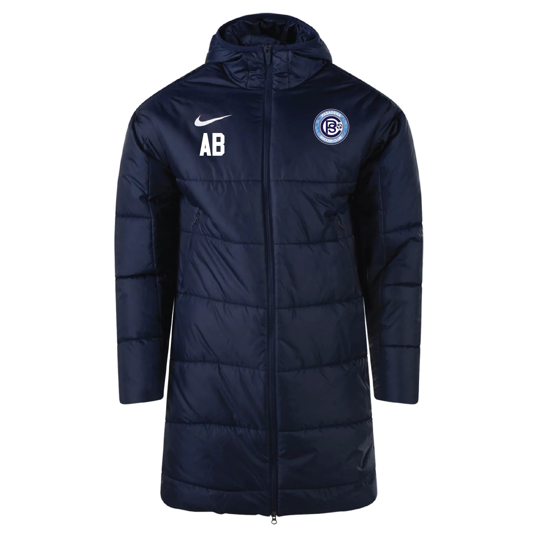 Pasadena SC Nike Academy Pro 24 SDF Jacket Navy