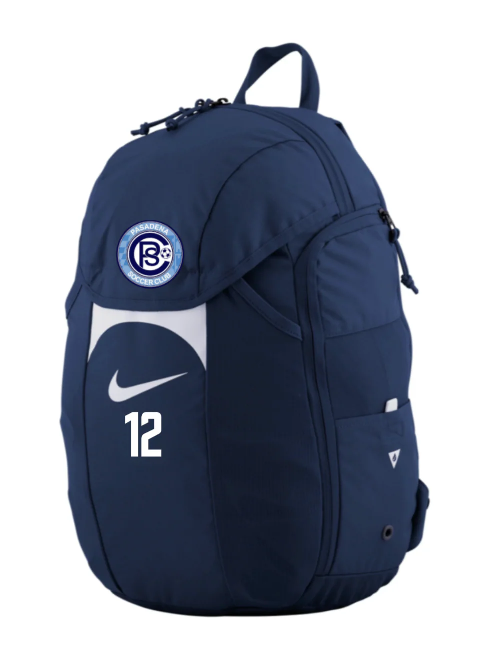 Pasadena SC Nike Academy Team Backpack - Navy