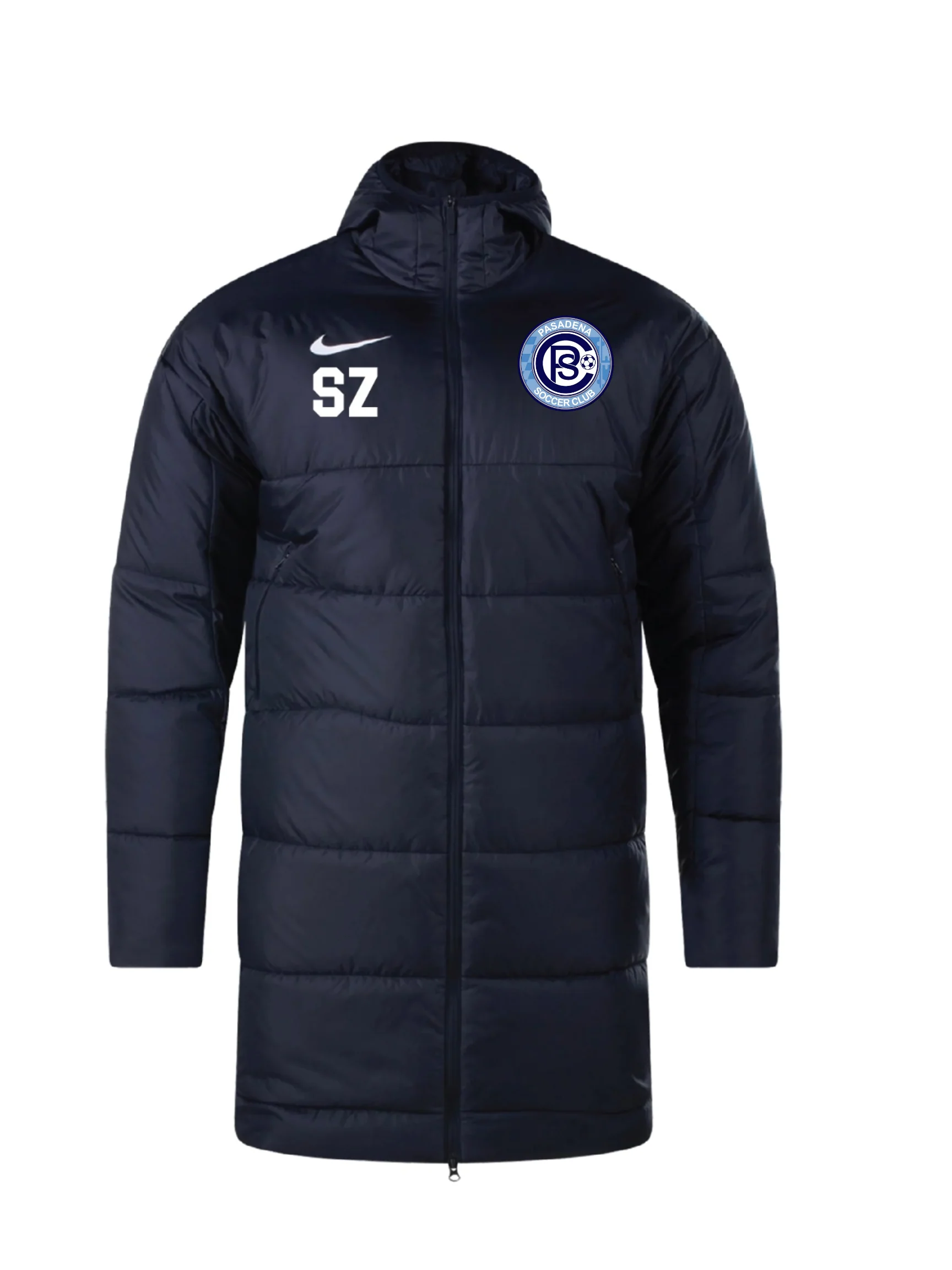 Pasadena SC Therma-Fit Academy Pro 24 SDF Jacket Black