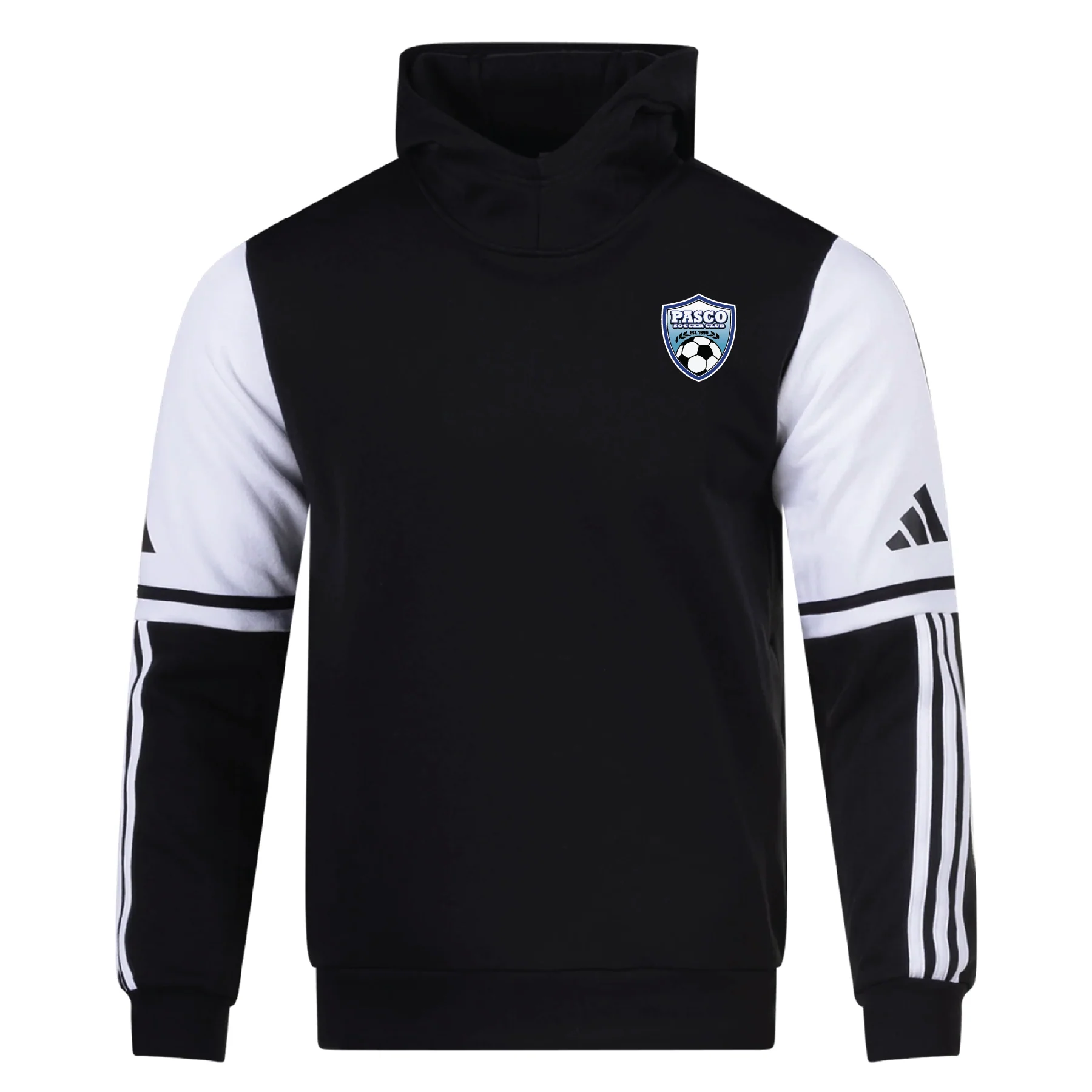PASCO adidas Squadra 25 Hoodie Black