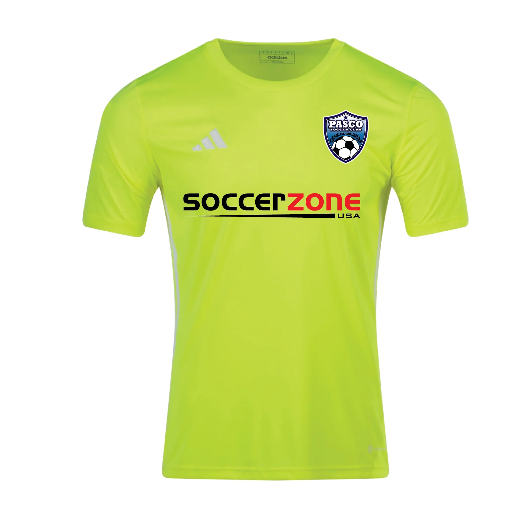 PASCO adidas Tabela 23 Goalkeeper Jersey Solar Yellow
