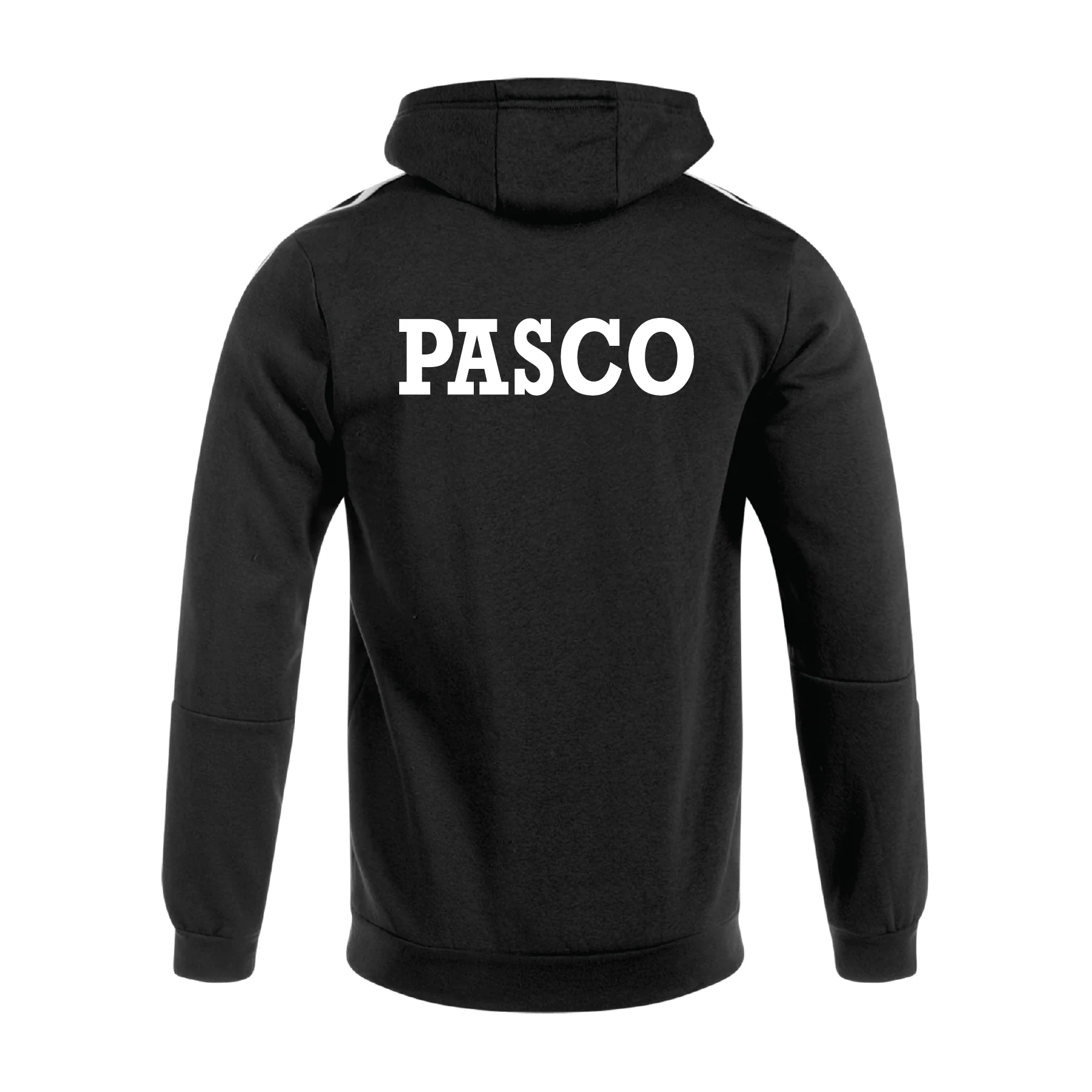 PASCO adidas Tiro 21 Hoodie Black - Image 2