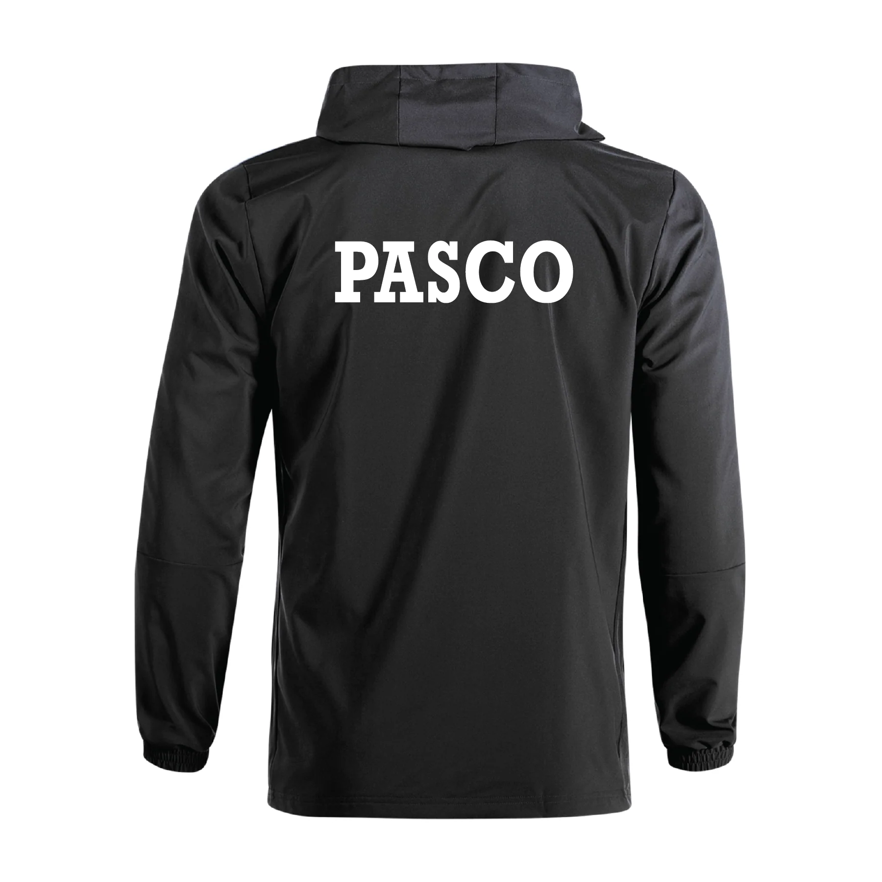 PASCO adidas Tiro 21 Windbreaker Black - Image 2