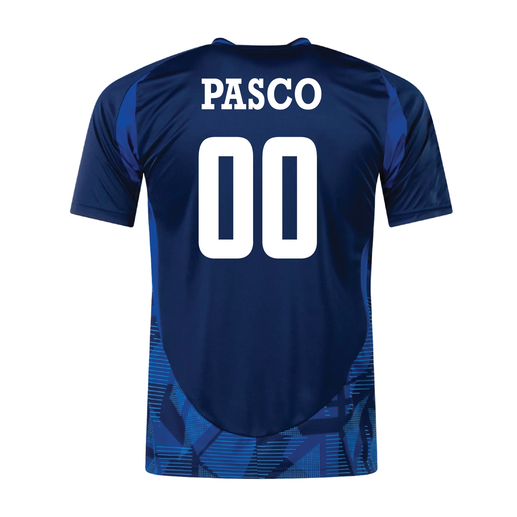 PASCO adidas Tiro 24 Comp Jersey Navy - Image 2